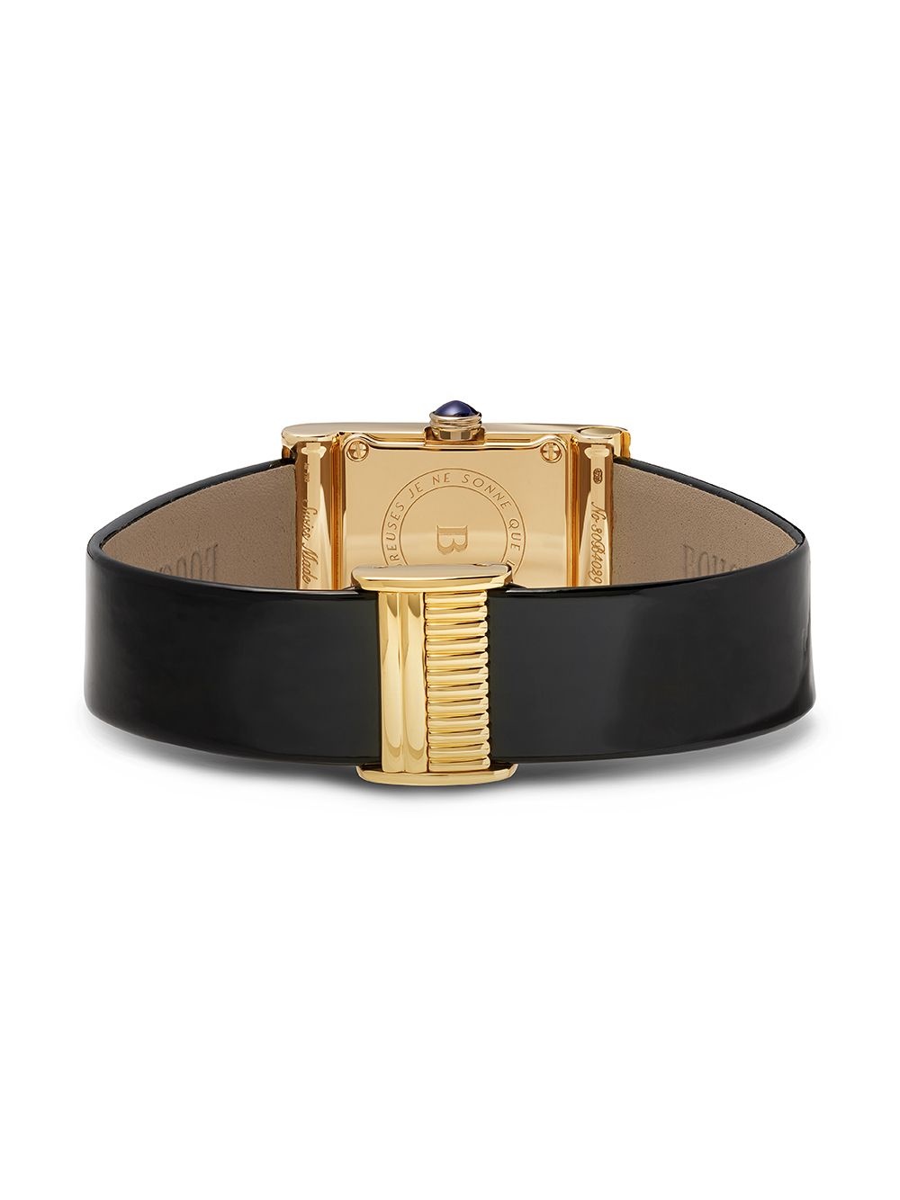 18kt yellow gold Reflet small watch - 7