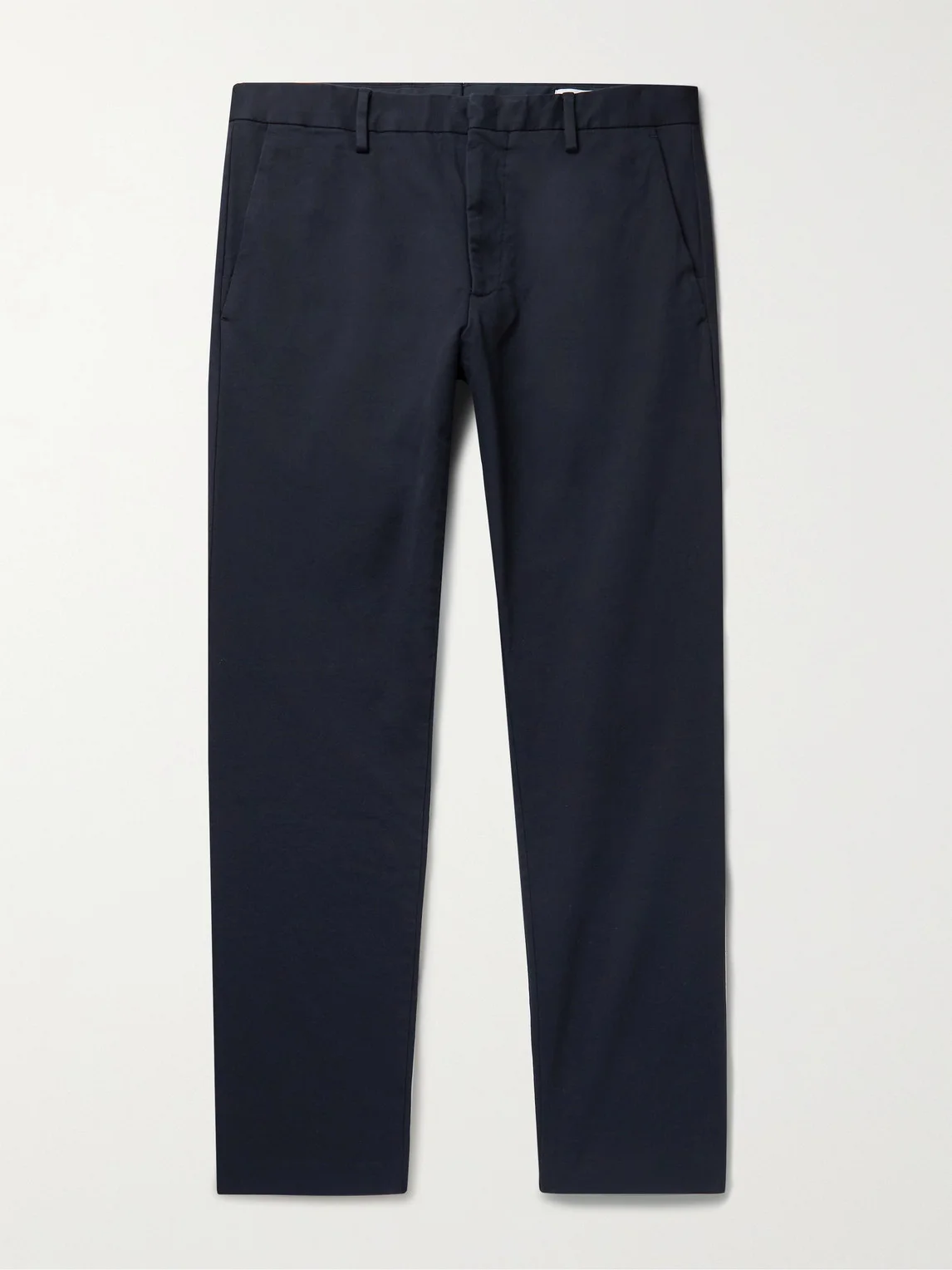 Theo Tapered Stretch Organic Cotton-Twill Chinos - 1