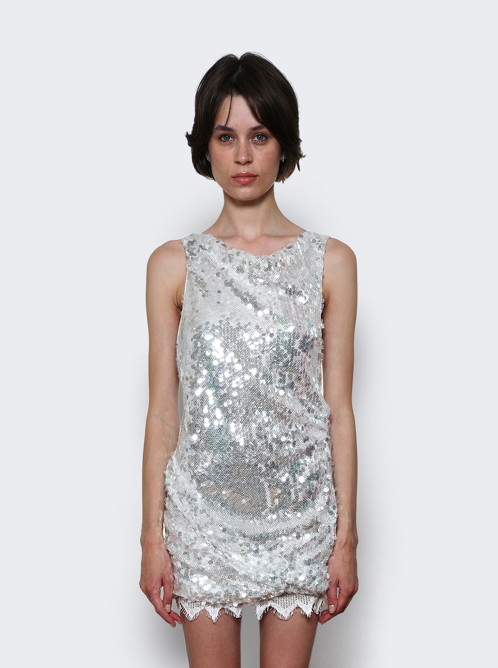 Opaline Sequin Mini Dress Glisten - 3