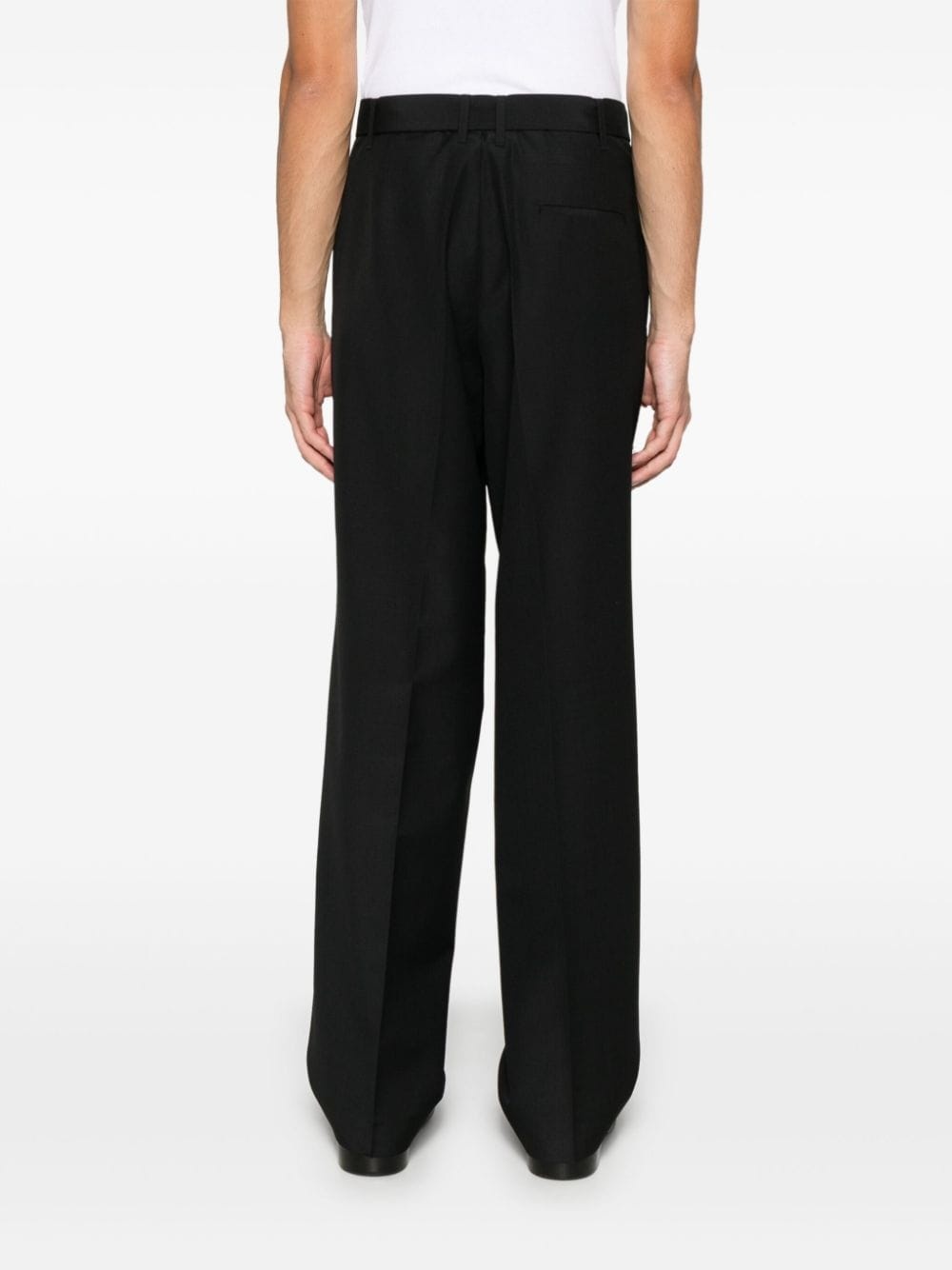 wide-leg trousers - 4