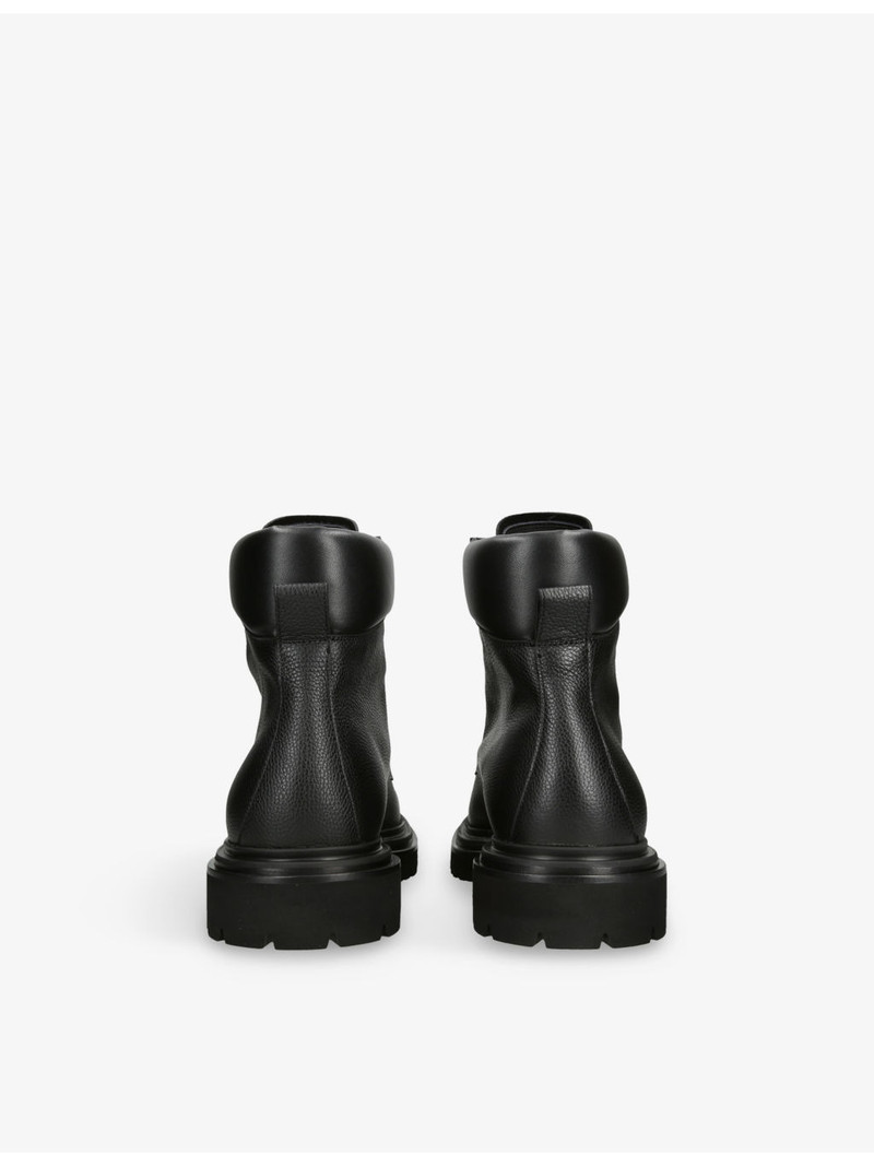 Dolce & Gabbana Lace-Up Leather Boots outlook