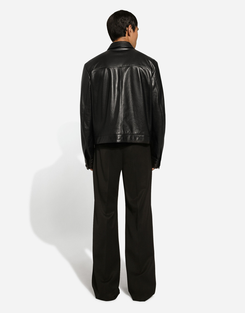 Lambskin jacket 3