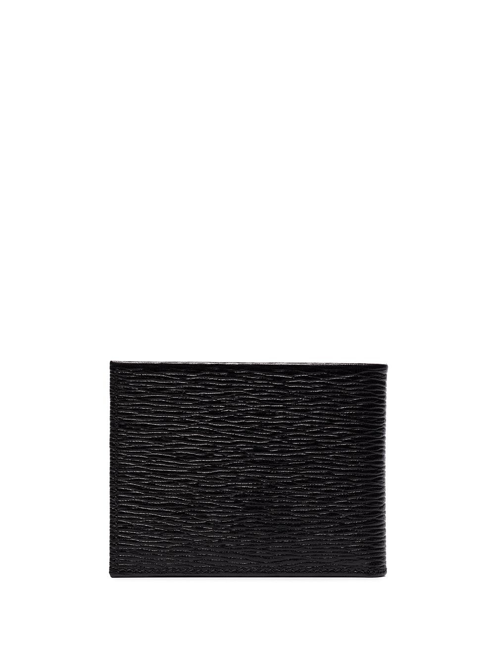 double Gancio foldover wallet - 2