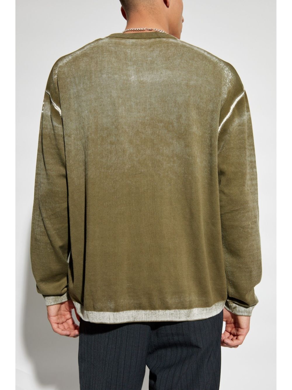 V-neck cardigan - 4