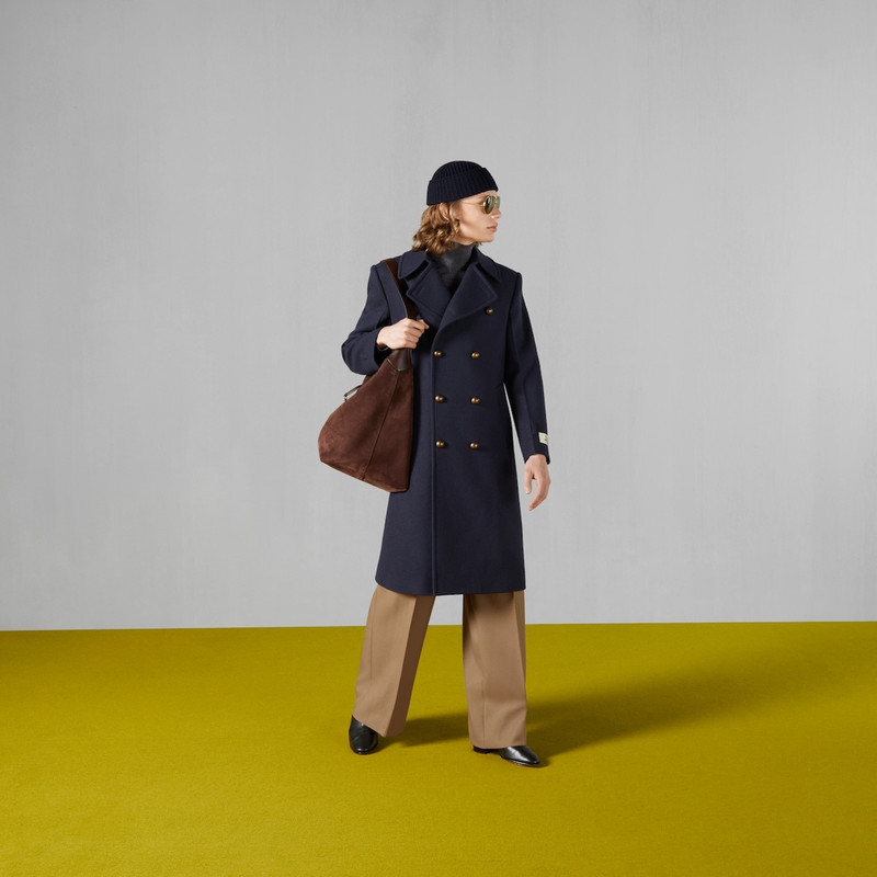 GUCCI Felt wool coat outlook