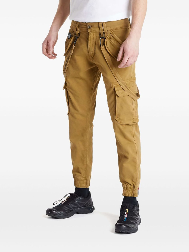 straight-leg cargo trousers 1