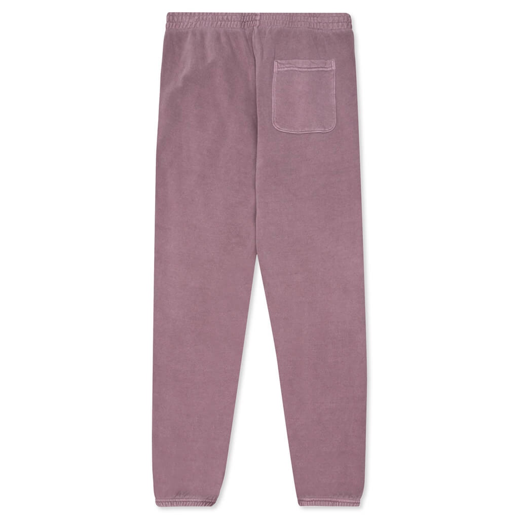 JOHN ELLIOTT INTERVAL SWEATS - WASHED BORDEAUX - 2
