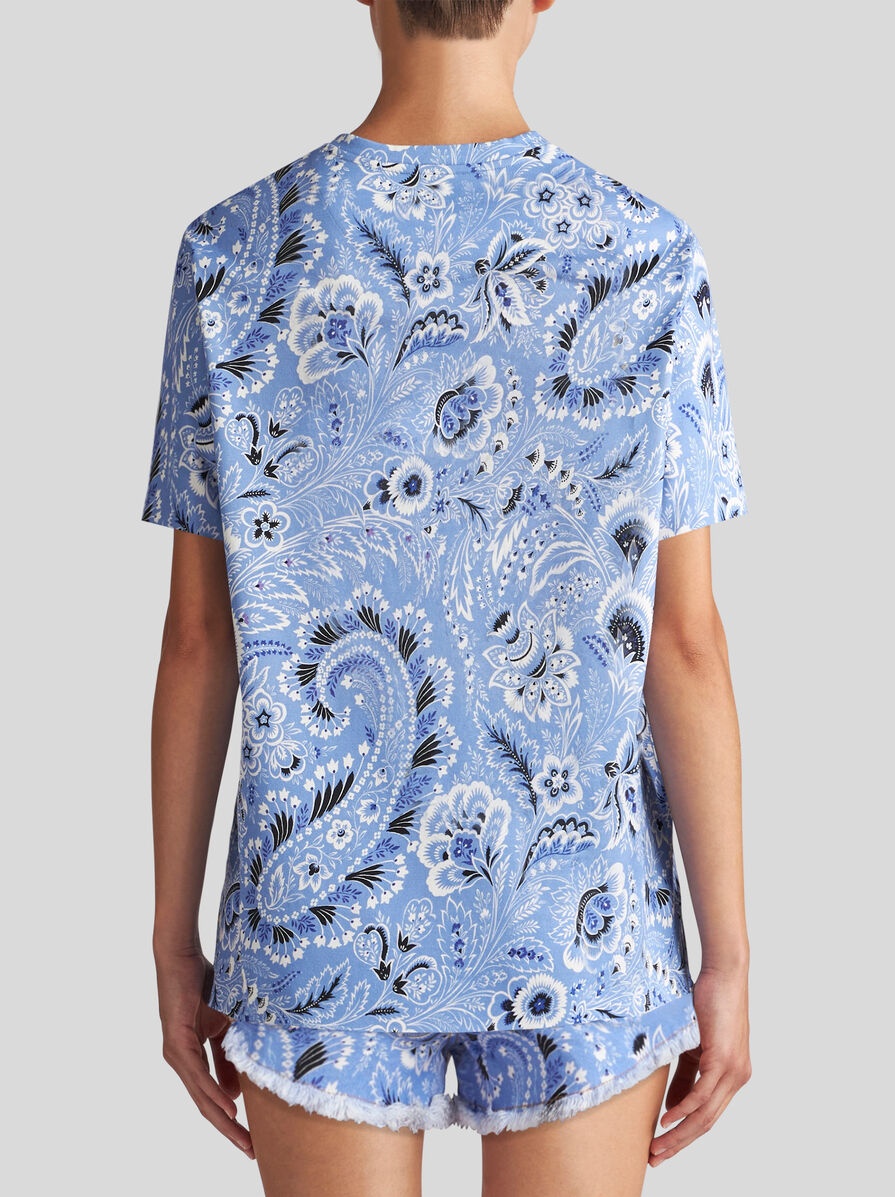BANDANNA-PRINT T-SHIRT - 5