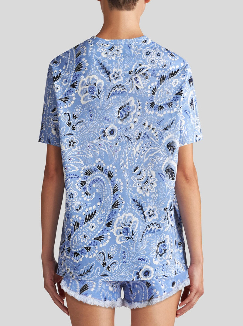 BANDANNA-PRINT T-SHIRT 5