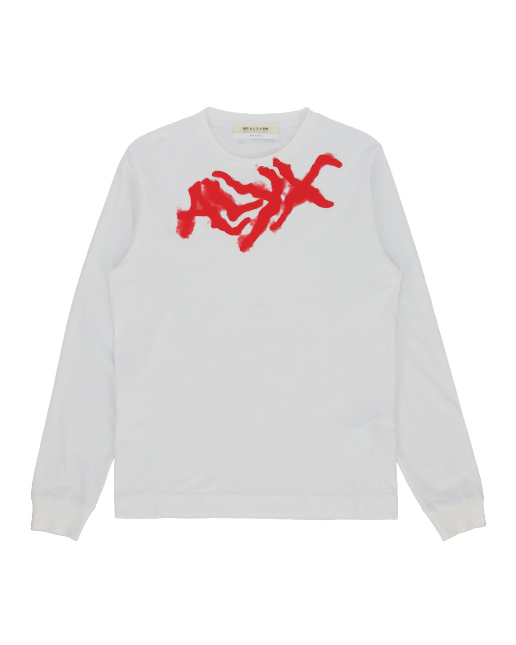 SPRAY LOGO L/S TEE - 1