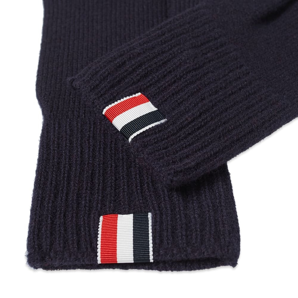 Thom Browne Intarsia Stripe Merino Glove - 2