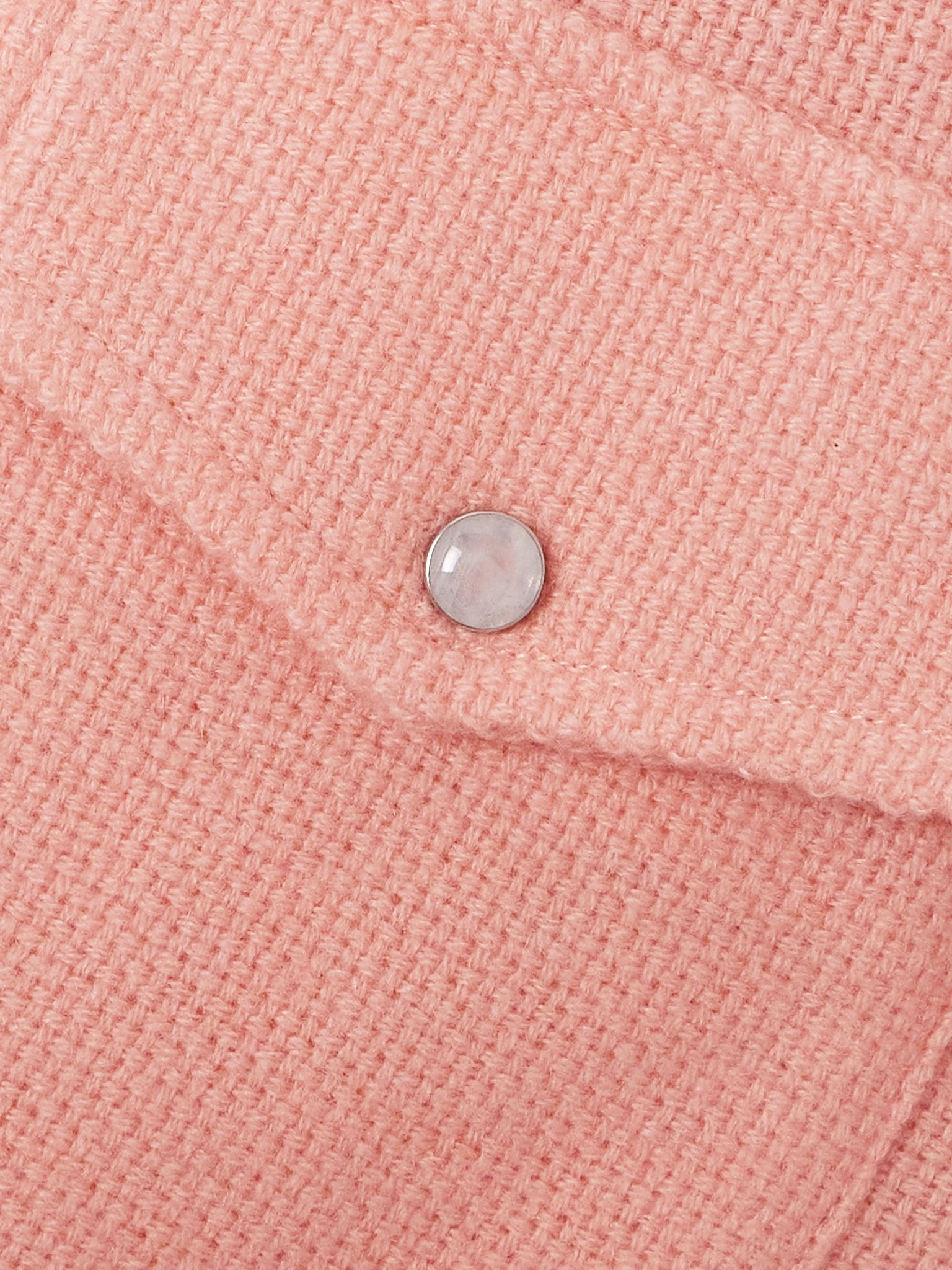 Cashmere shirt Blush - 5