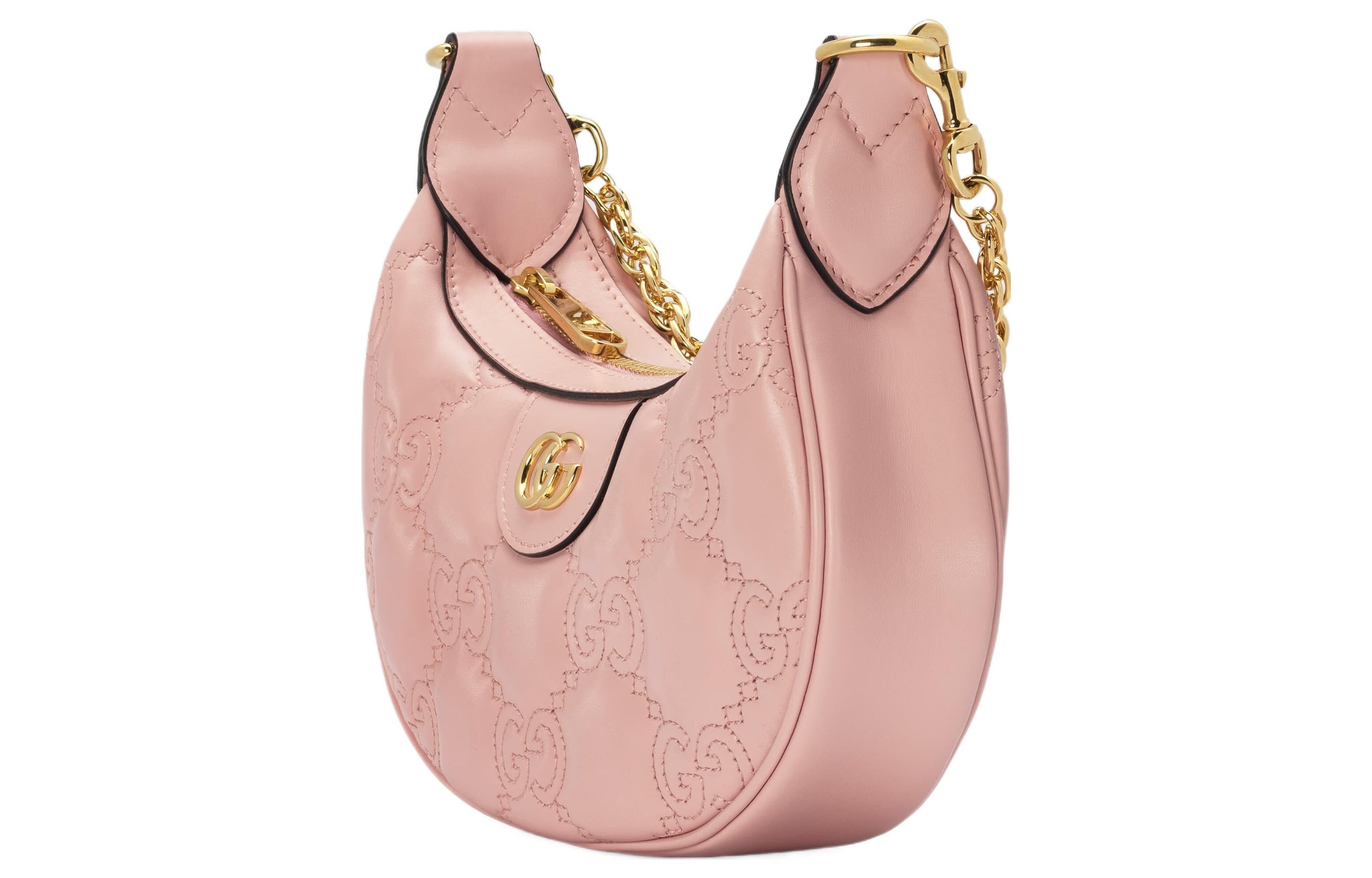 (WMNS) Gucci GG Matelasse Mini Bag 'Light Pink' 739736-UM8IG-5909 - 2