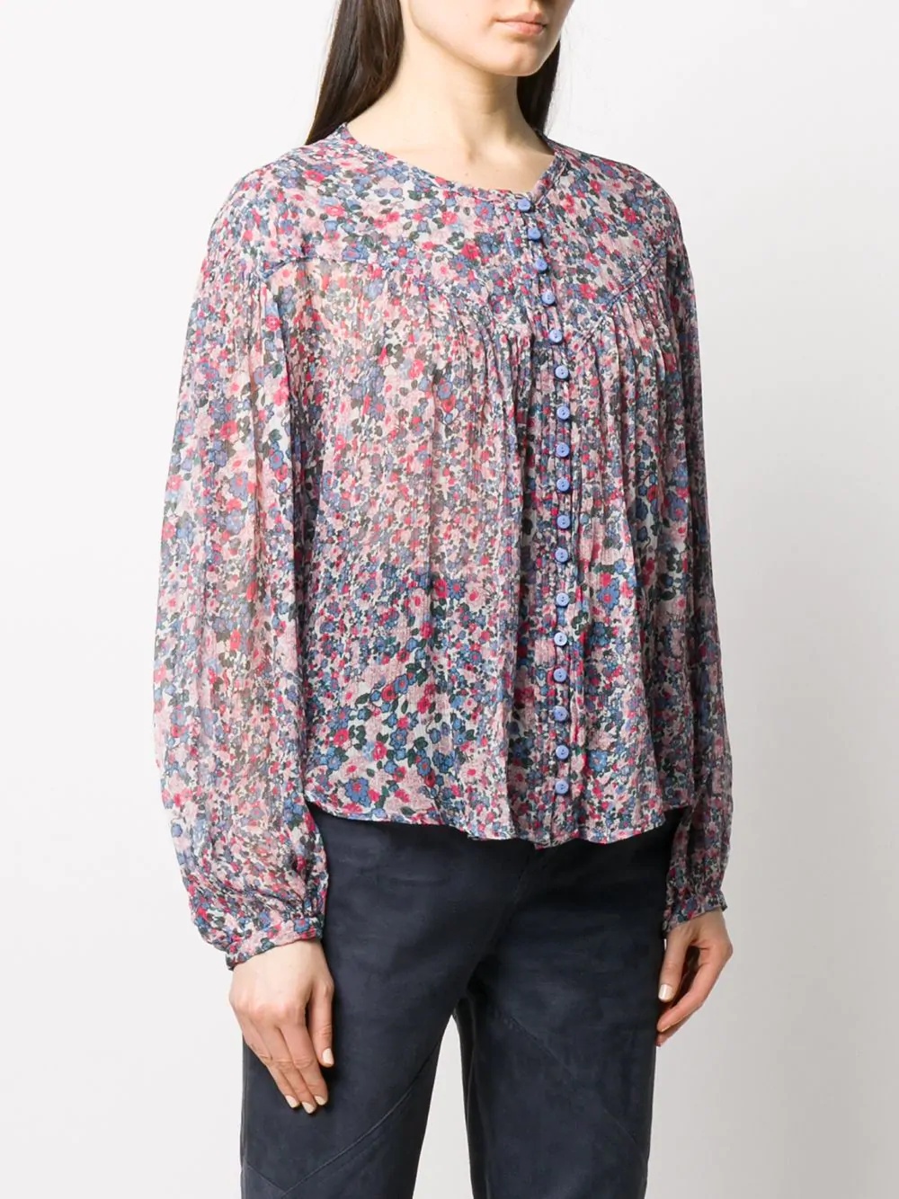 Orionea printed blouse - 3