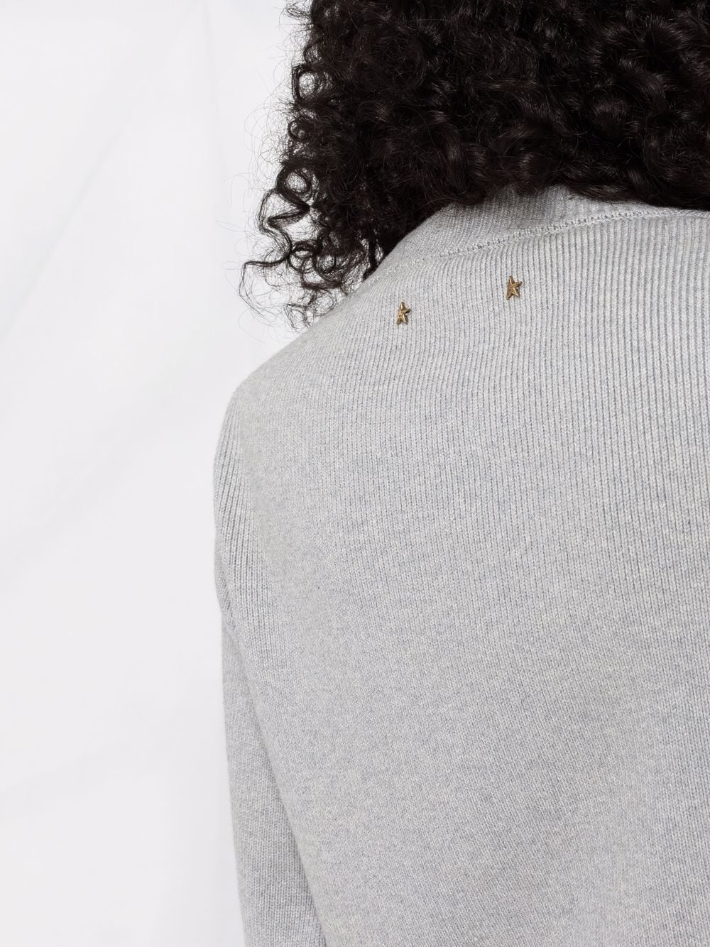 distressed cotton-blend jumper - 5