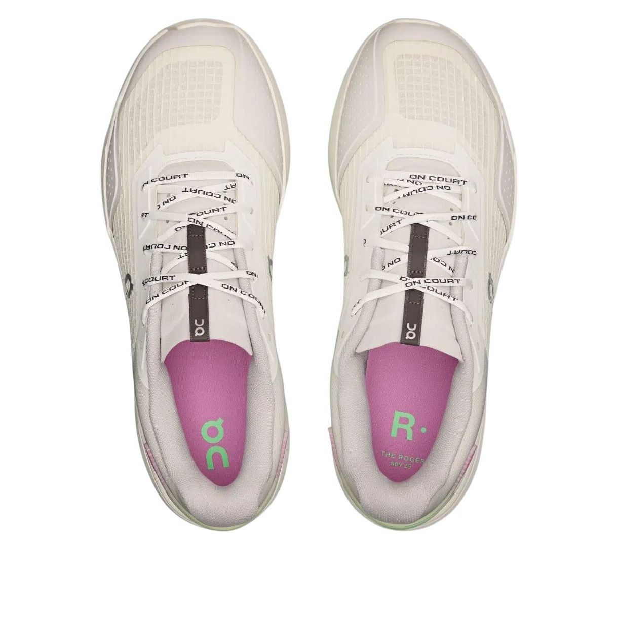 On Running The Roger Advantage Z5 'White Ivory' 3MF10330924 - 3