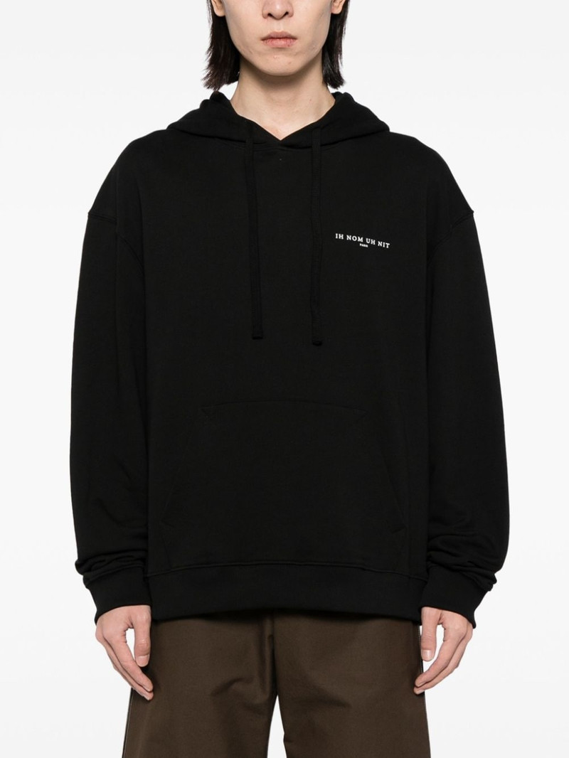 Pearls and Roses Mask hoodie 3