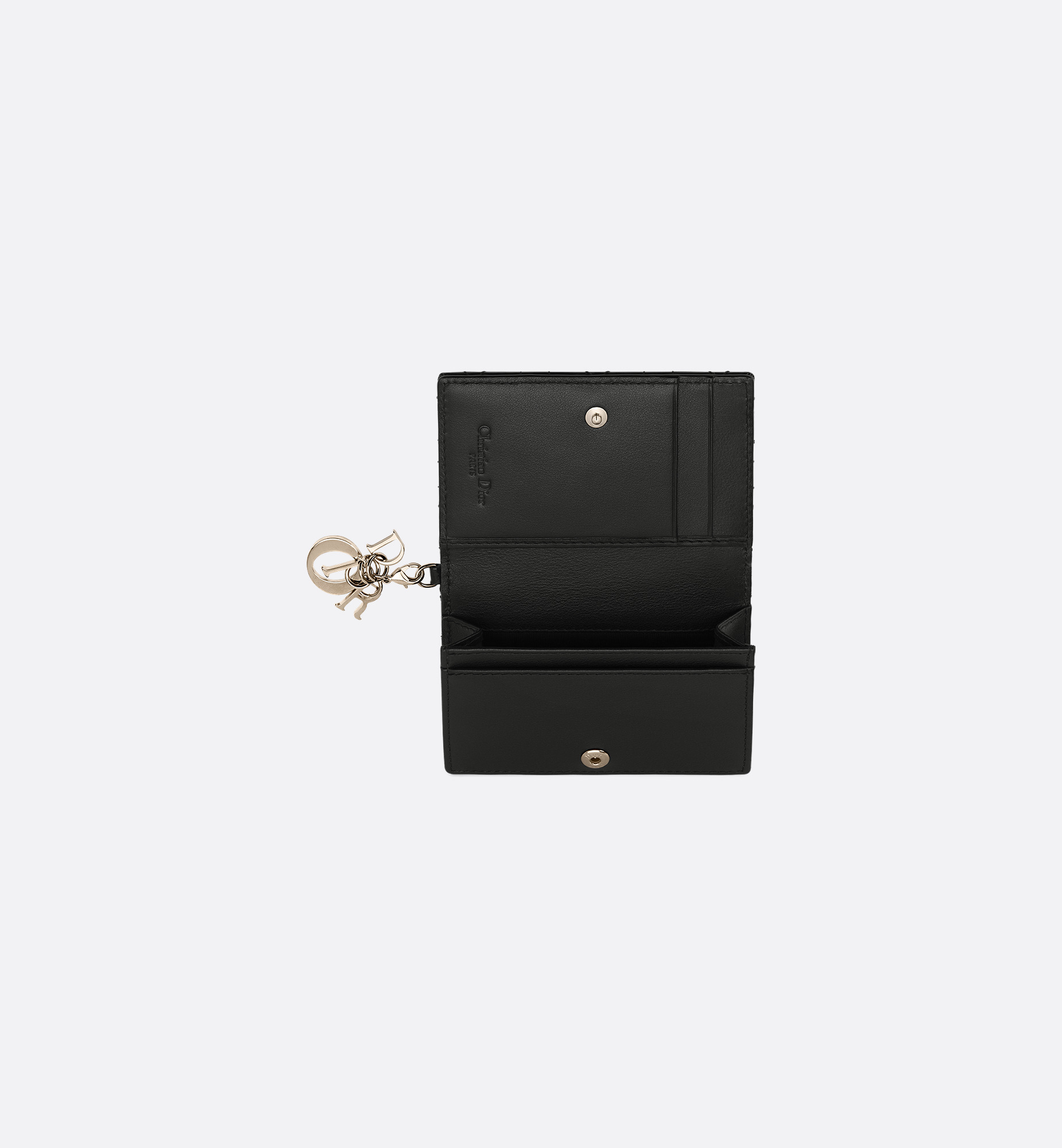 Lady Dior Flap Card Holder - 3