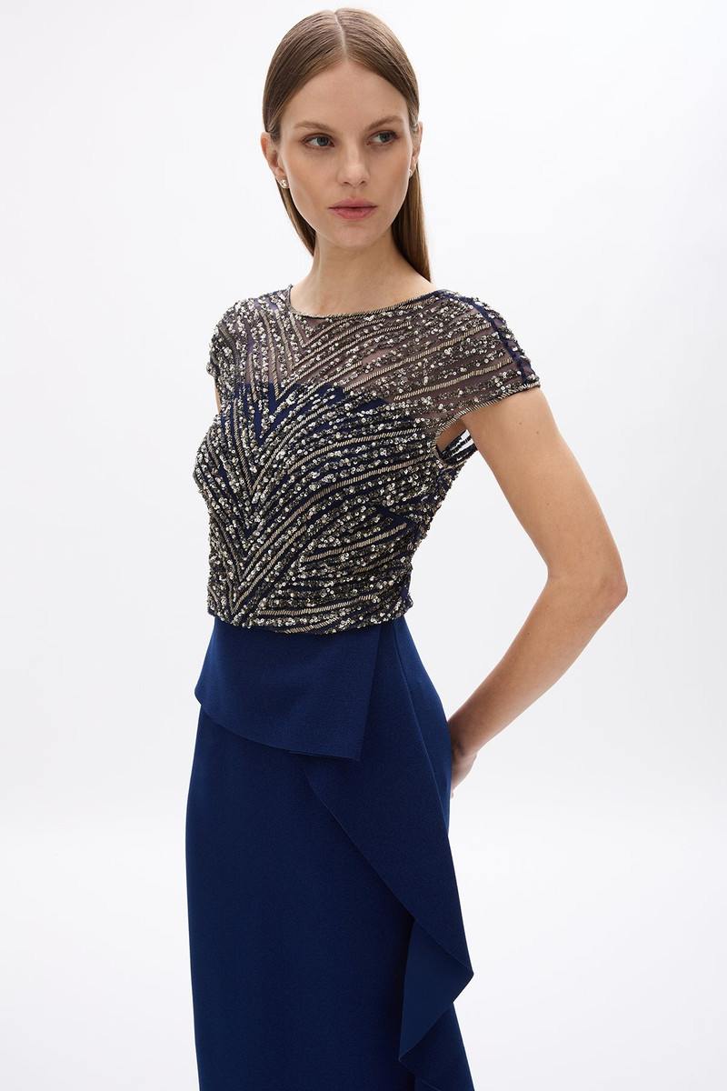 RACHEL GILBERT GINGETTE GOWN outlook