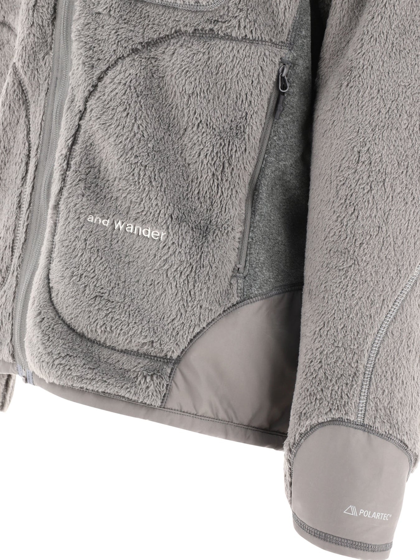 High Loft Jackets Grey - 4