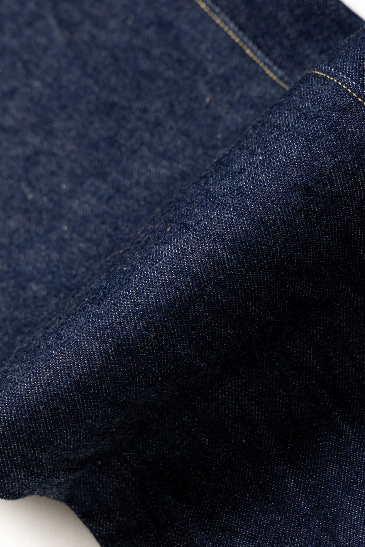 SD-808S Natural Indigo Relax Tapered Fit - 12