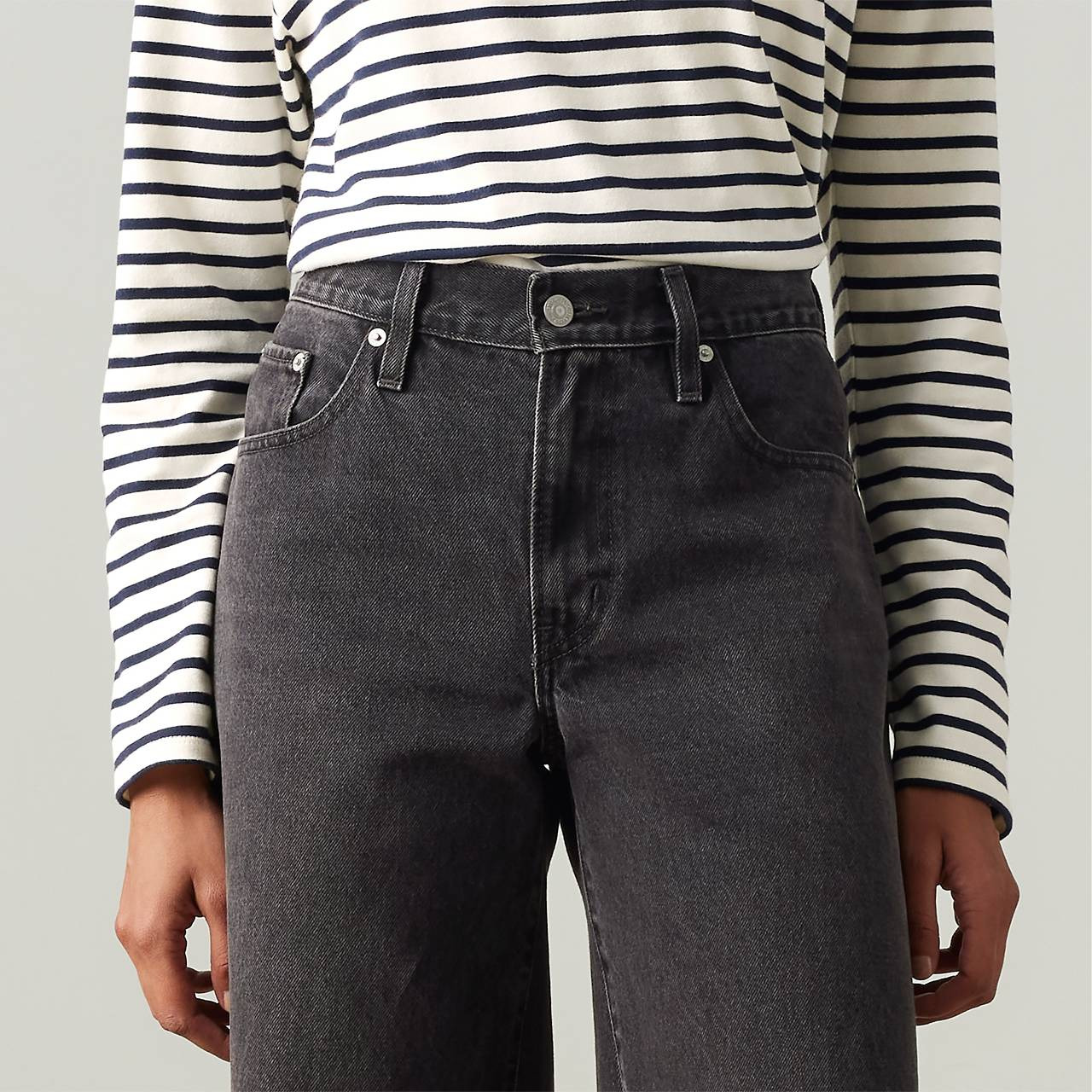 XL STRAIGHT WOMEN'S JEANS - 6