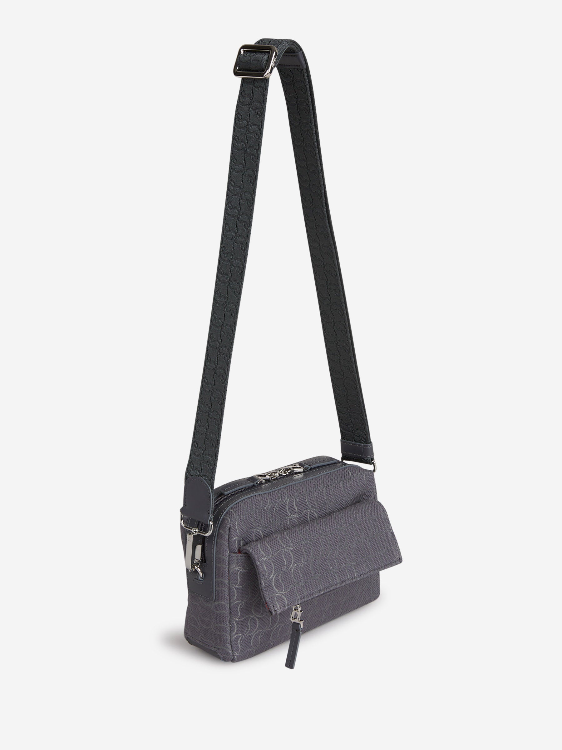 ZIP N FLAP CROSSBODY BAG - 2