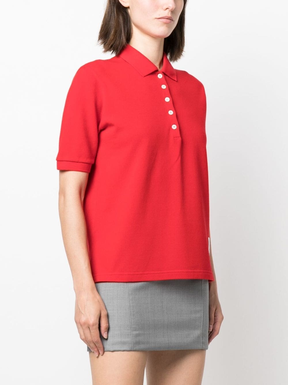 4-Bar Stripe 2003-print polo shirt - 3