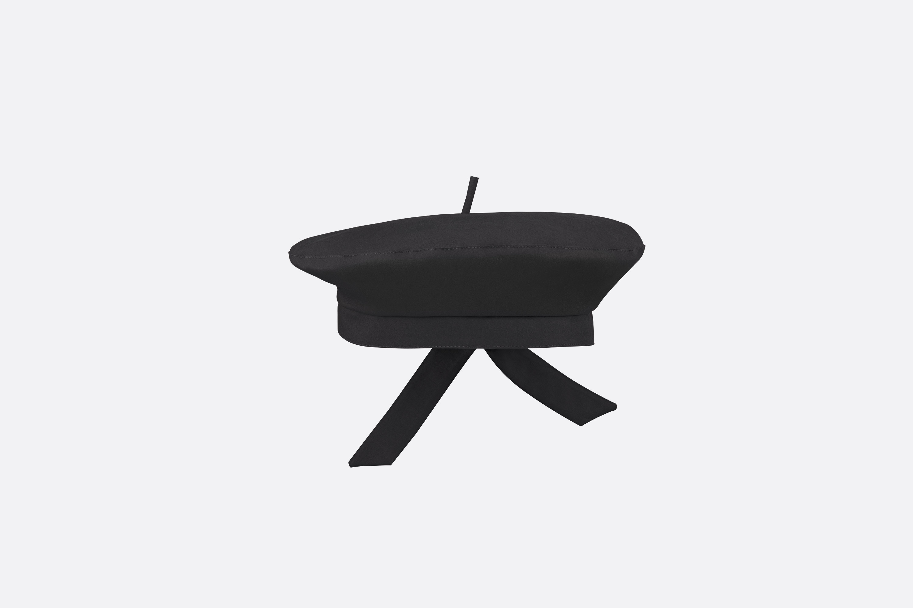 Dior Arty Dior Oblique Beret with Bow - 1