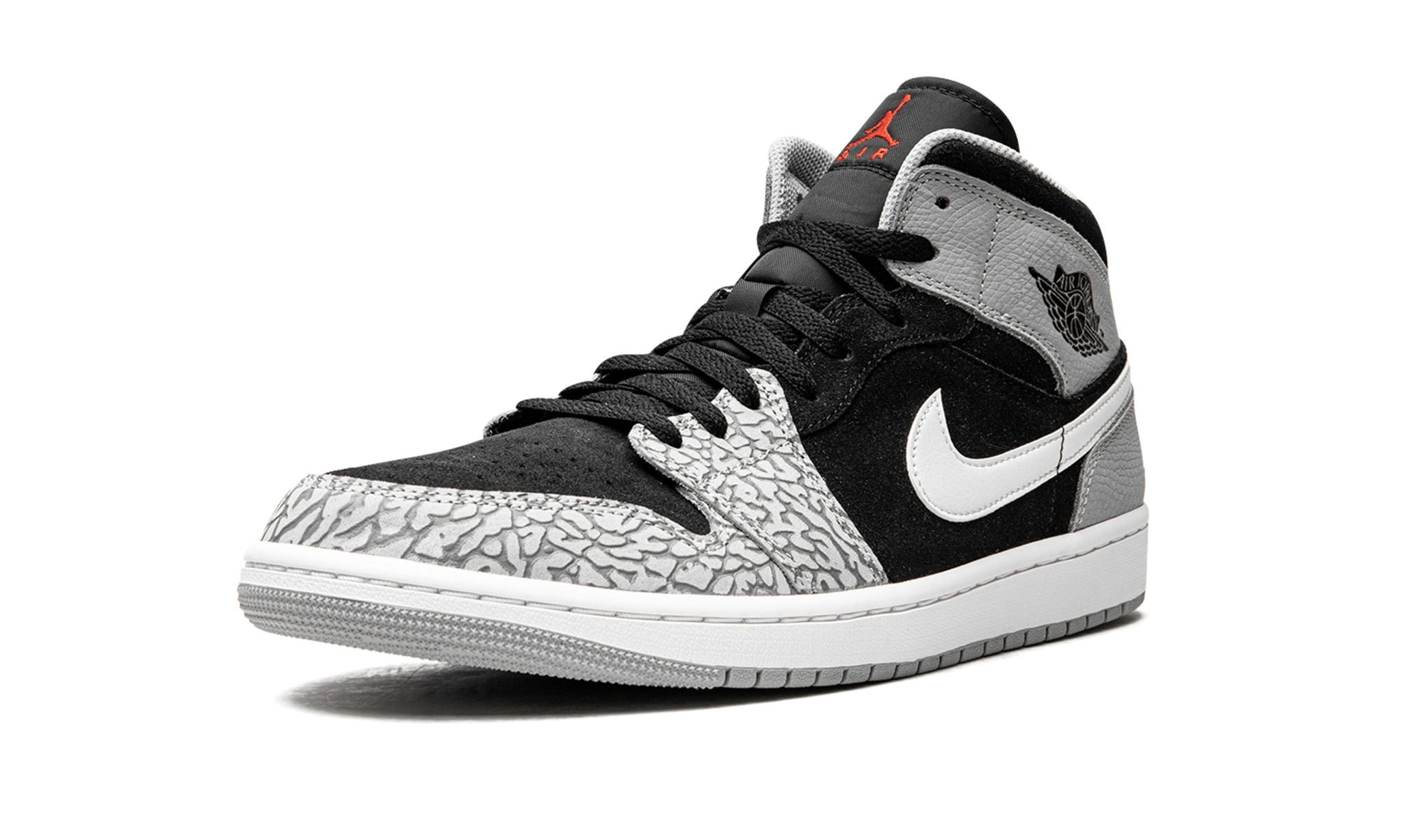 Jordan 1 Mid SE "Elephant Print" - 4