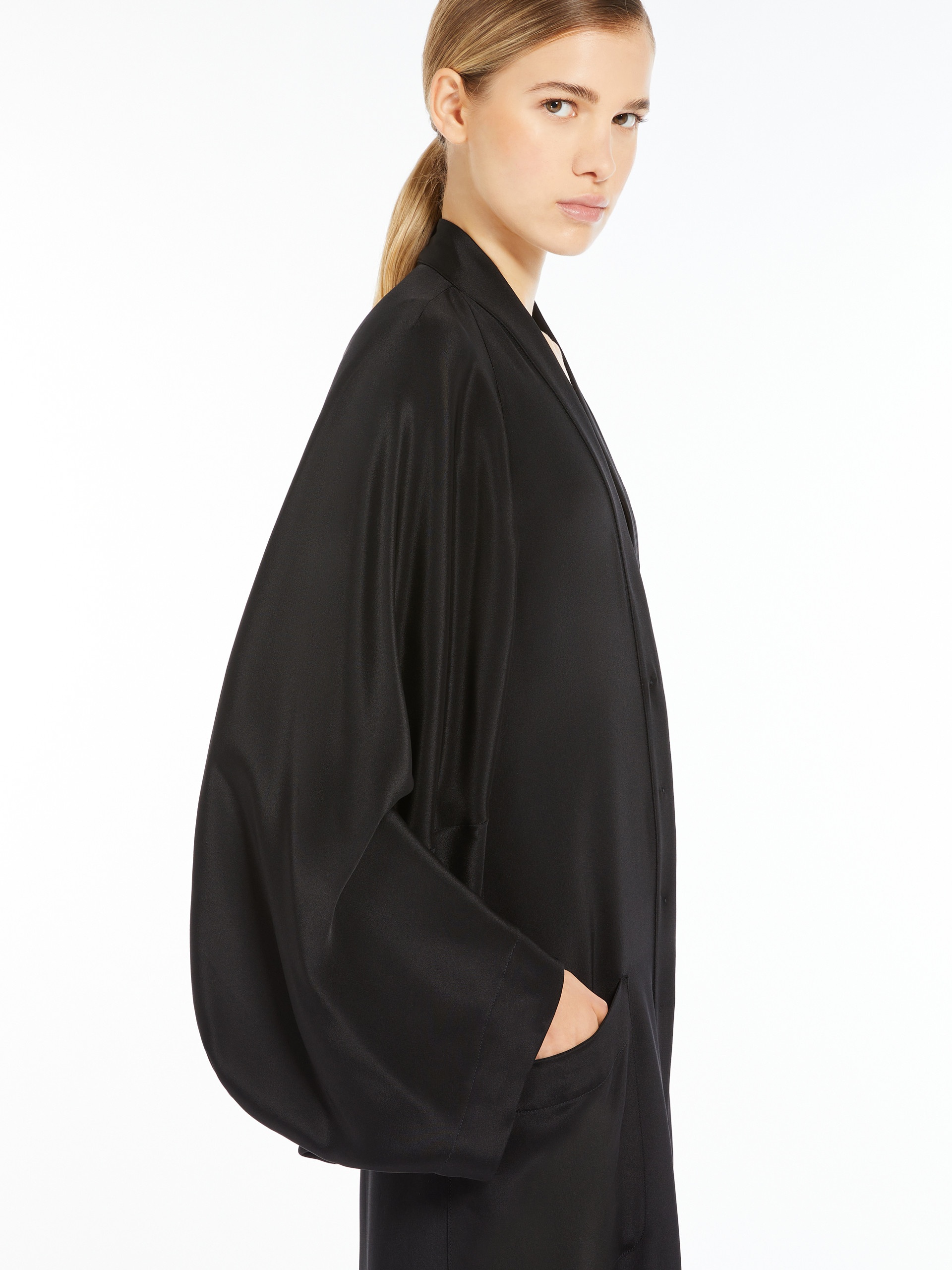 AGAMIA1234 Long silk dress - 5