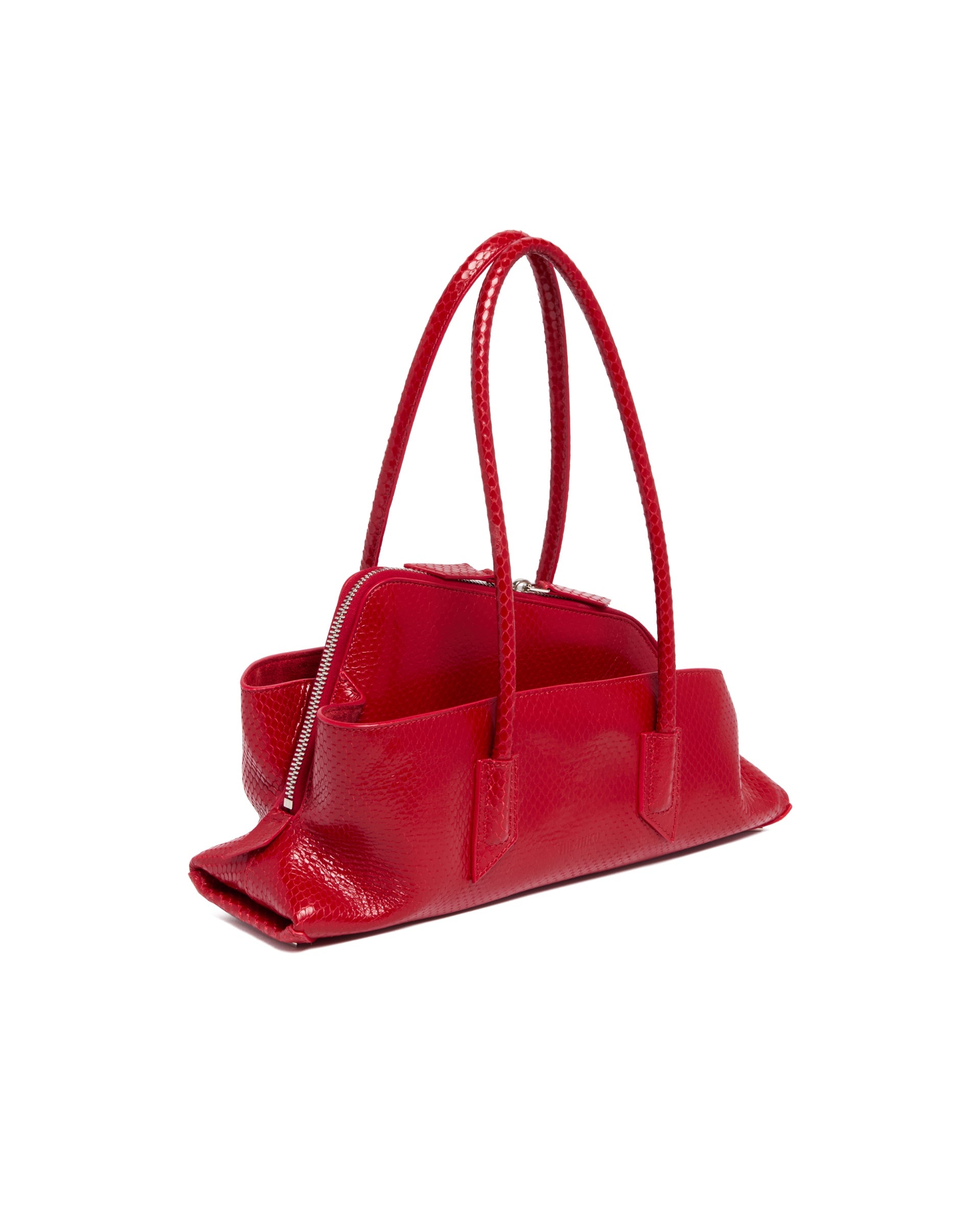 Red Small La Passeggiata Bag - 6