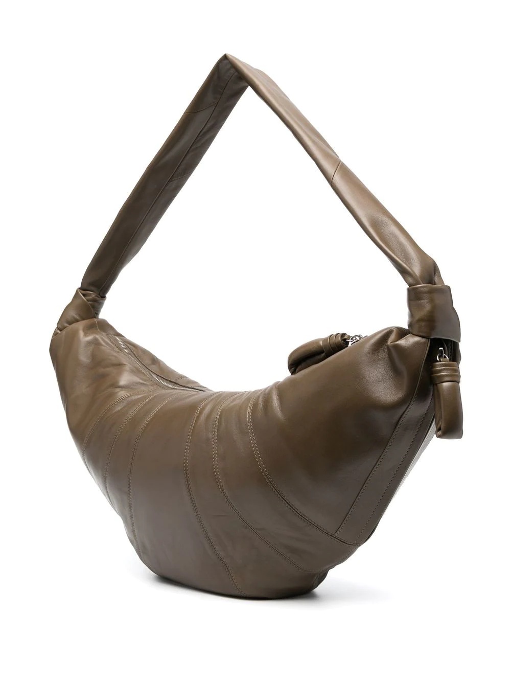 large Croissant shoulder bag - 3