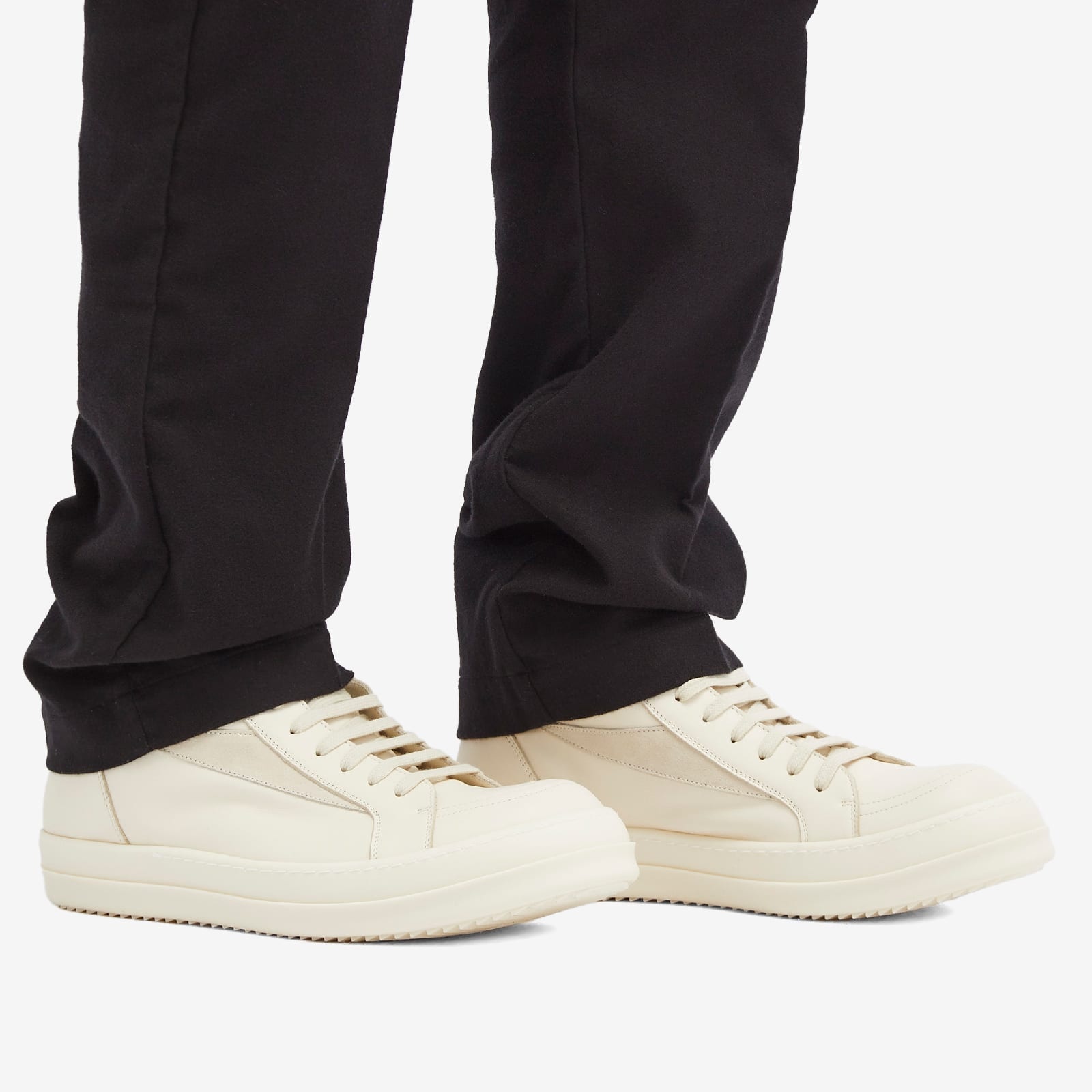 Rick Owens High Vintage Sneaks - 6