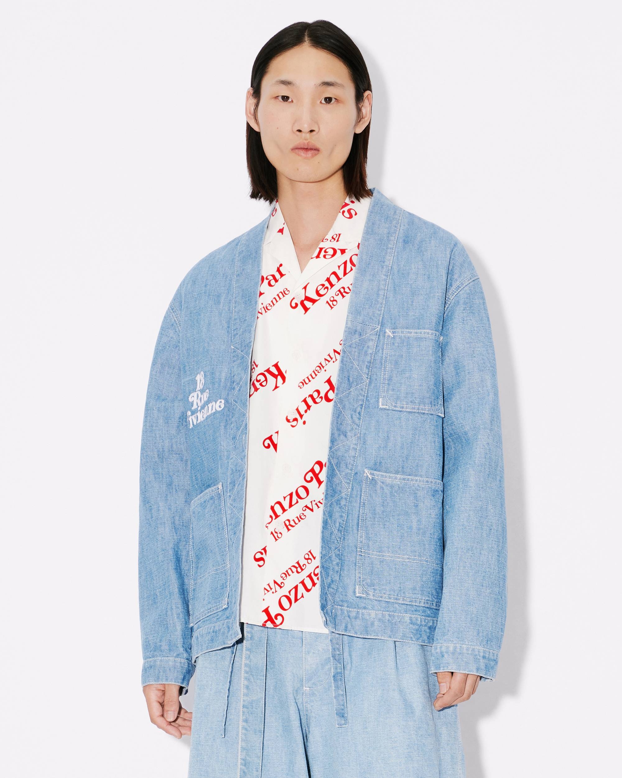 'KENZO by Verdy' embroidered kimono - 3