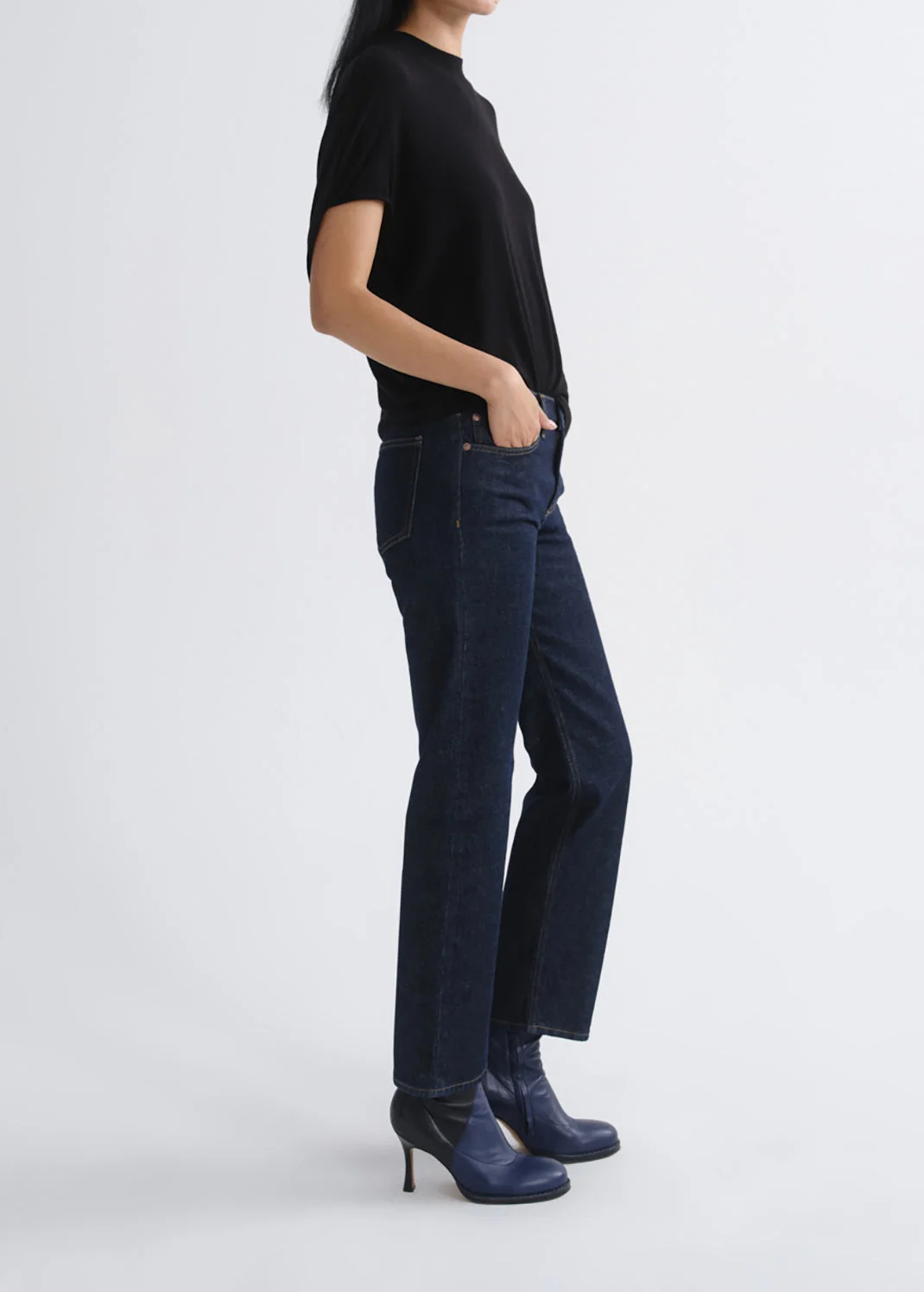 STOVEPIPE 29" (COMFORT STRETCH) IN RINSE - 1
