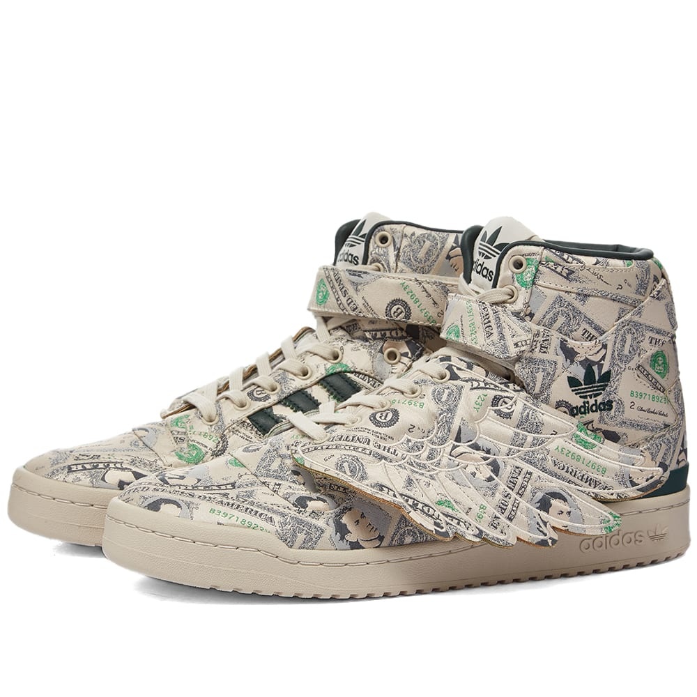 Adidas Jeremy Scott Forum Wings 1.0 Money - 1