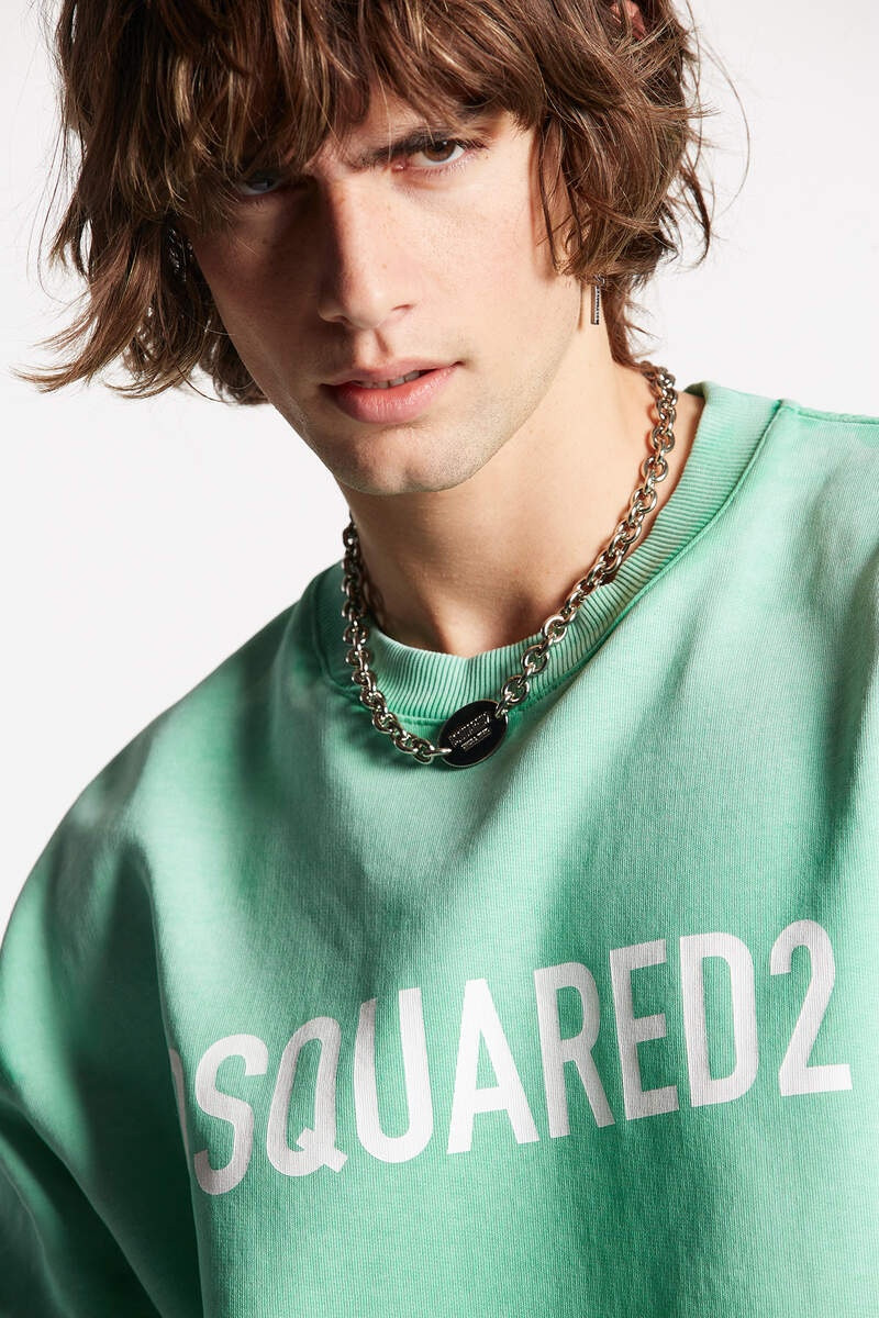 DSQUARED2 MUSCLE SWEATSHIRT 5