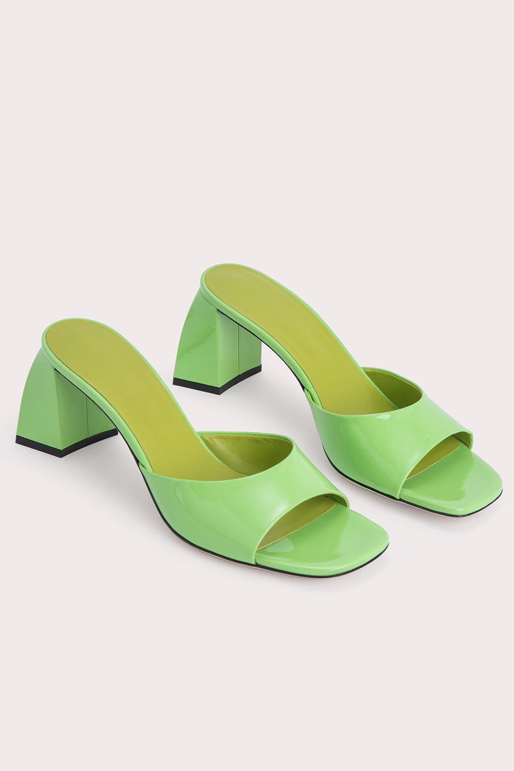 Romy Fresh Green Patent Leather - 2