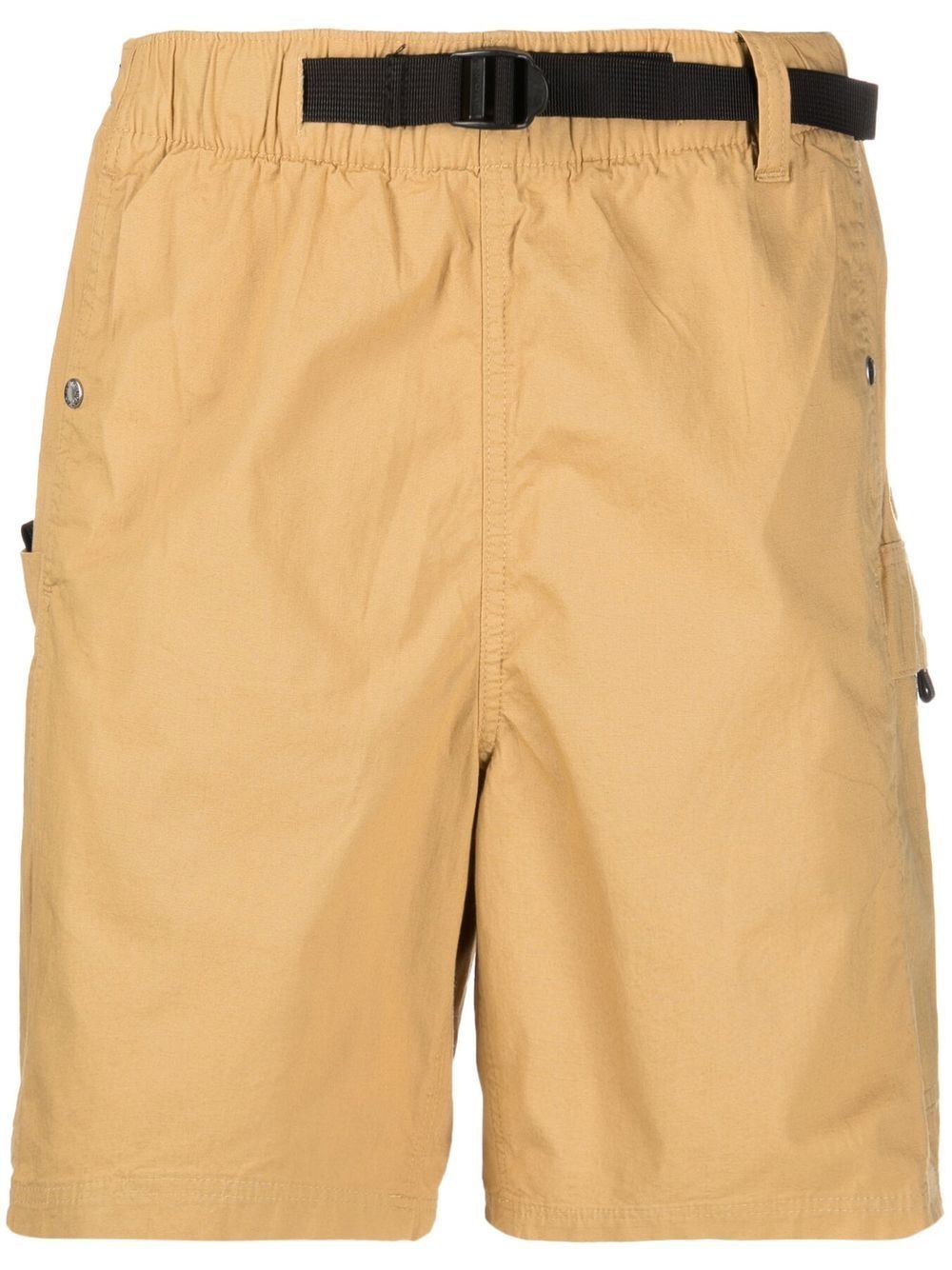 belted Bermuda cargo shorts - 1