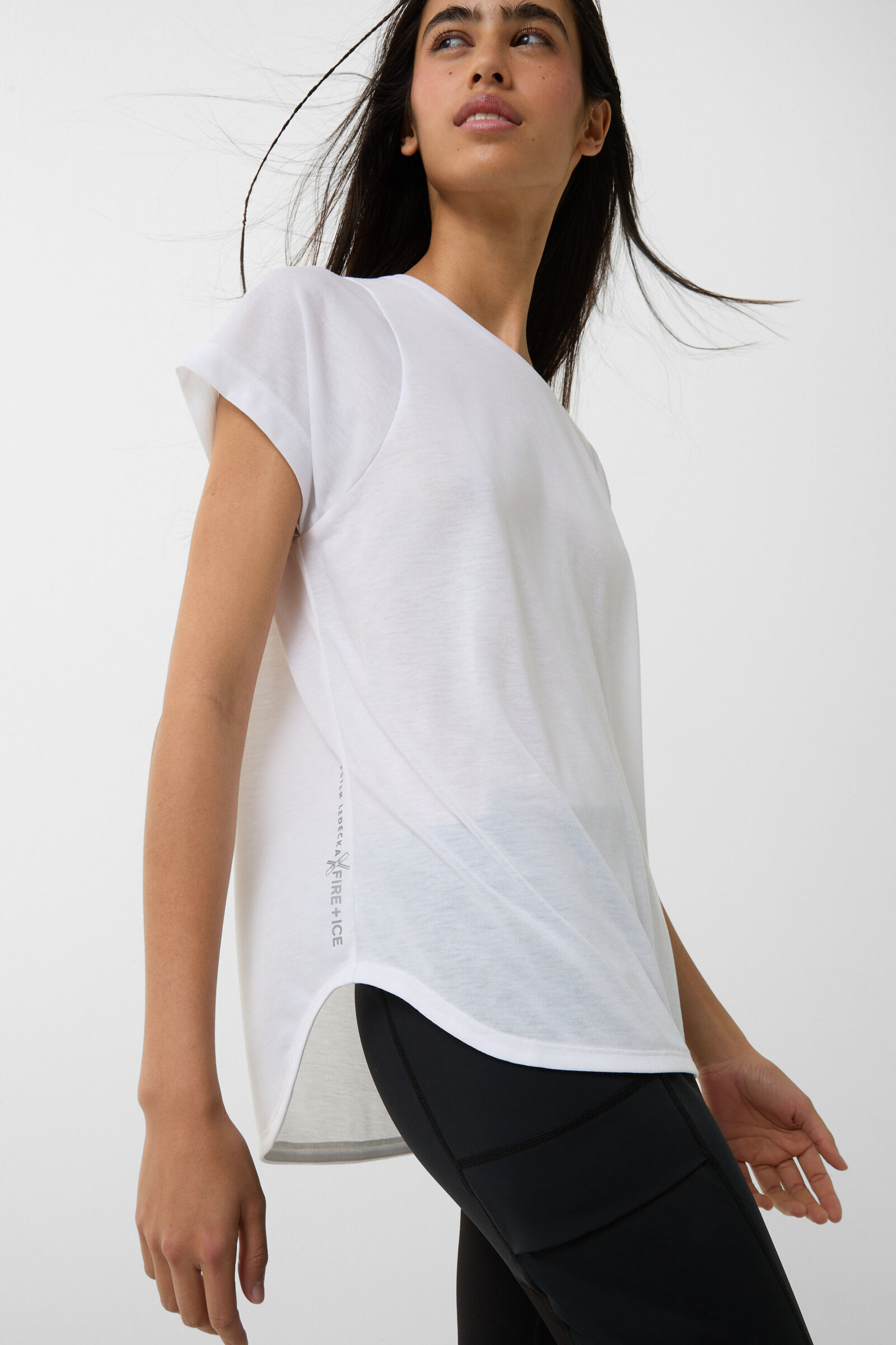 Edda functional shirt in White - 4