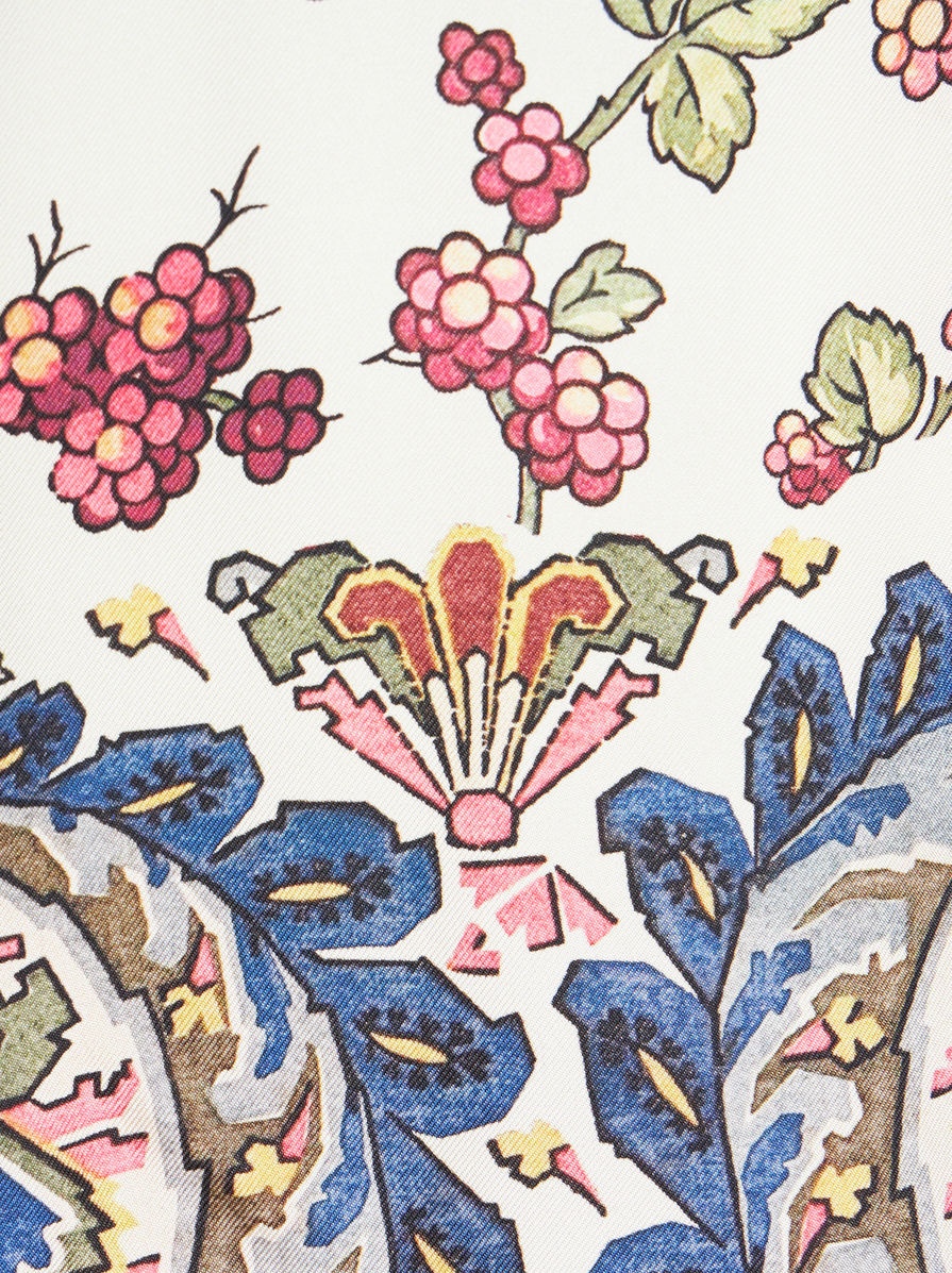 JACKET WITH BERRY PRINT - 6