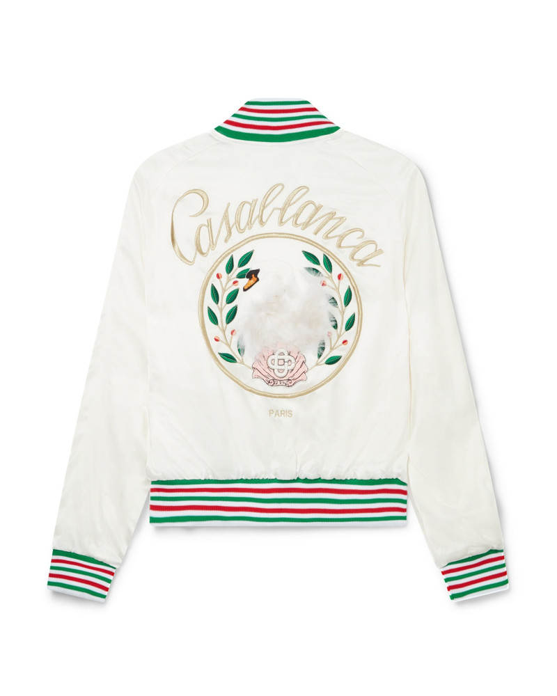 CASABLANCA Embleme De Cygne Souvenir Jacket outlook