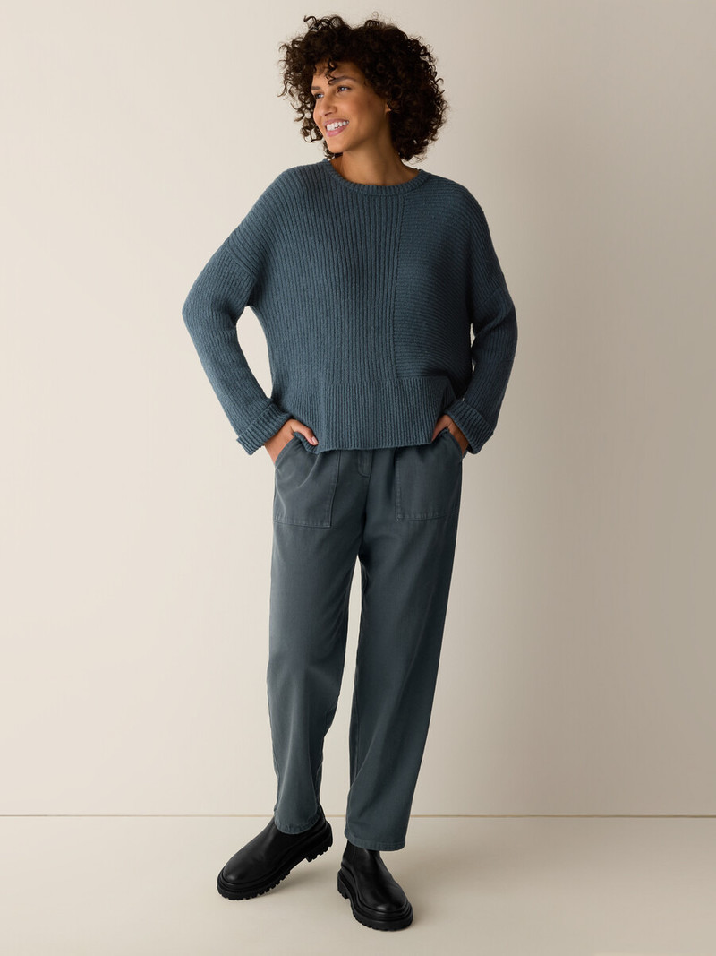 Peruvian Cotton Cloud Crew Neck Top 3
