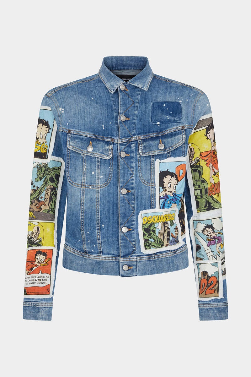 BETTY BOOP JEANS JACKET - 1