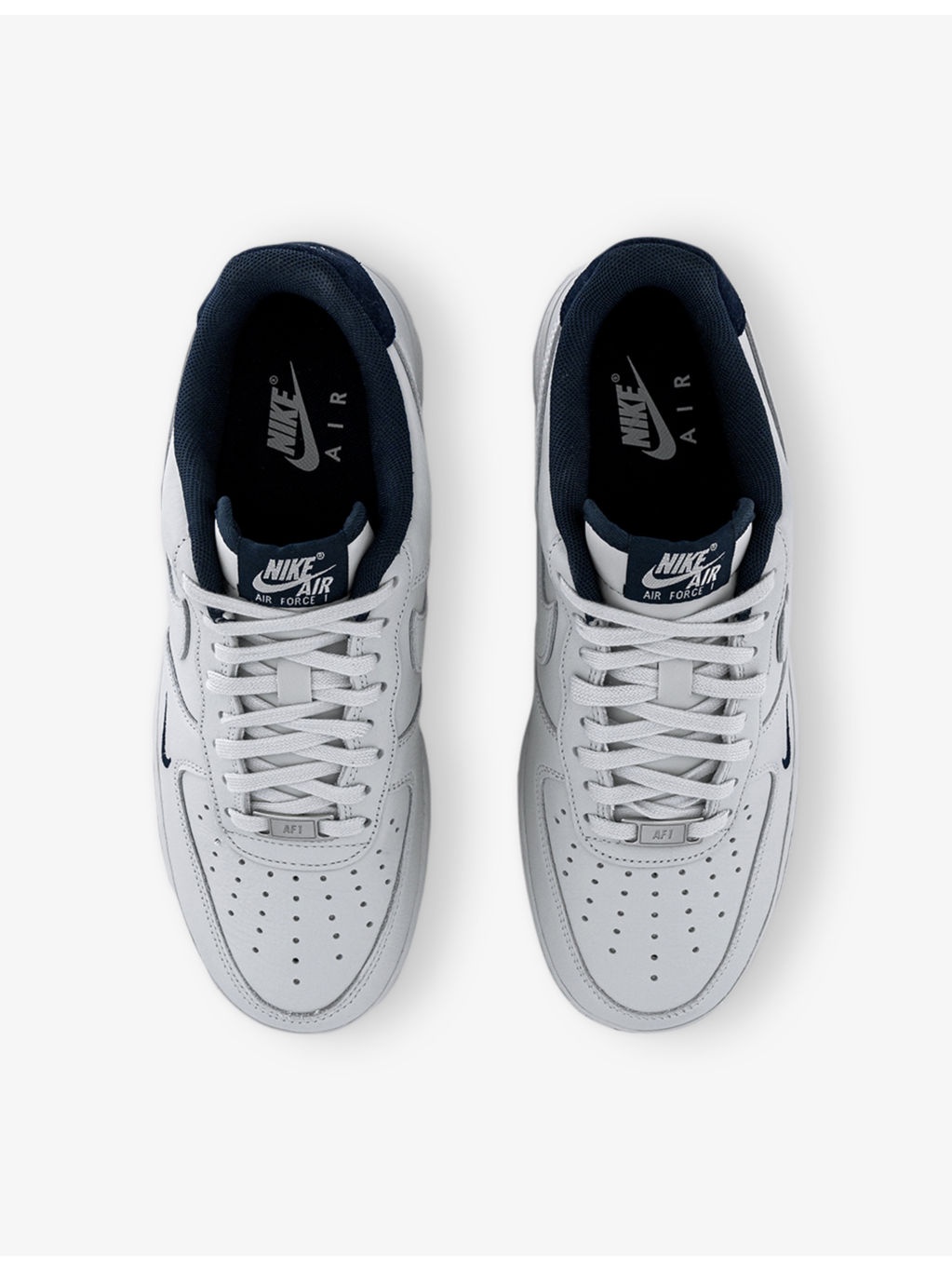 Air Force 1 LV8 Leather Low-Top Trainers - 2