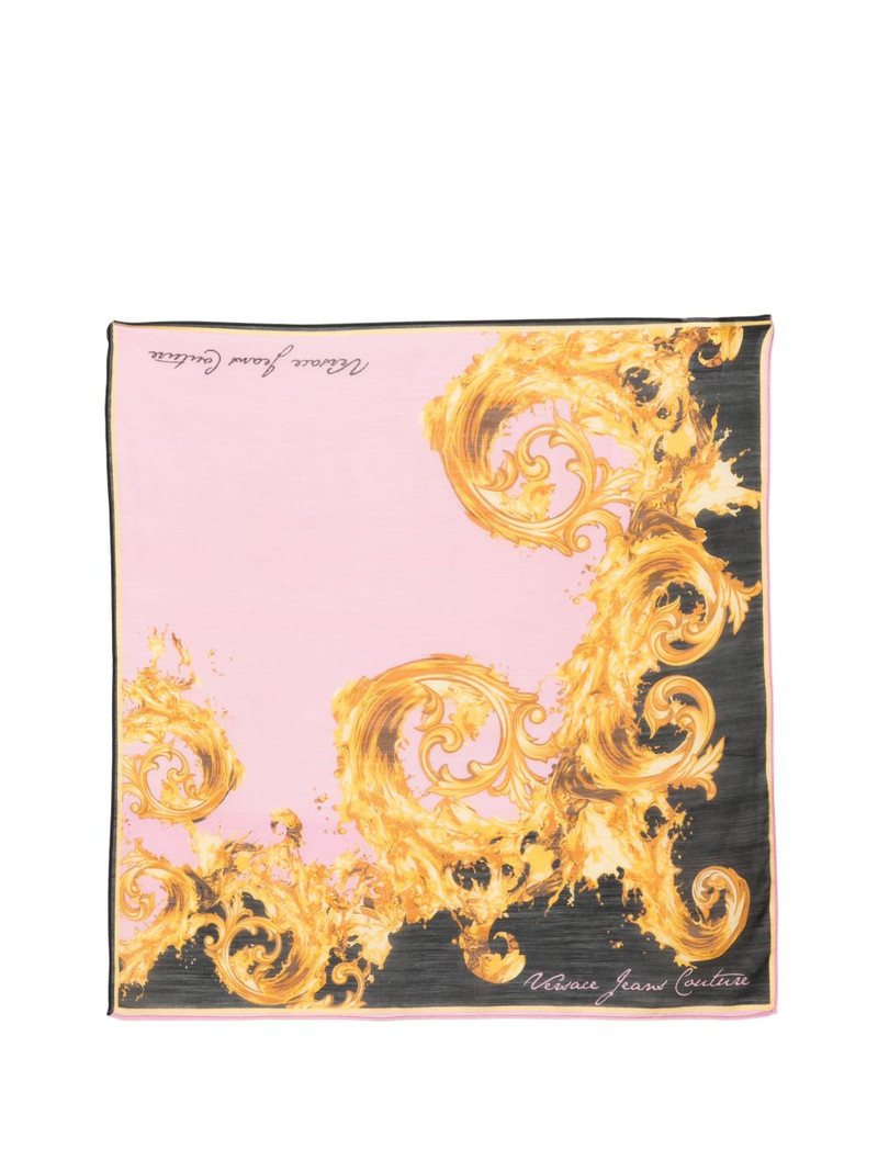 printed scarf 1