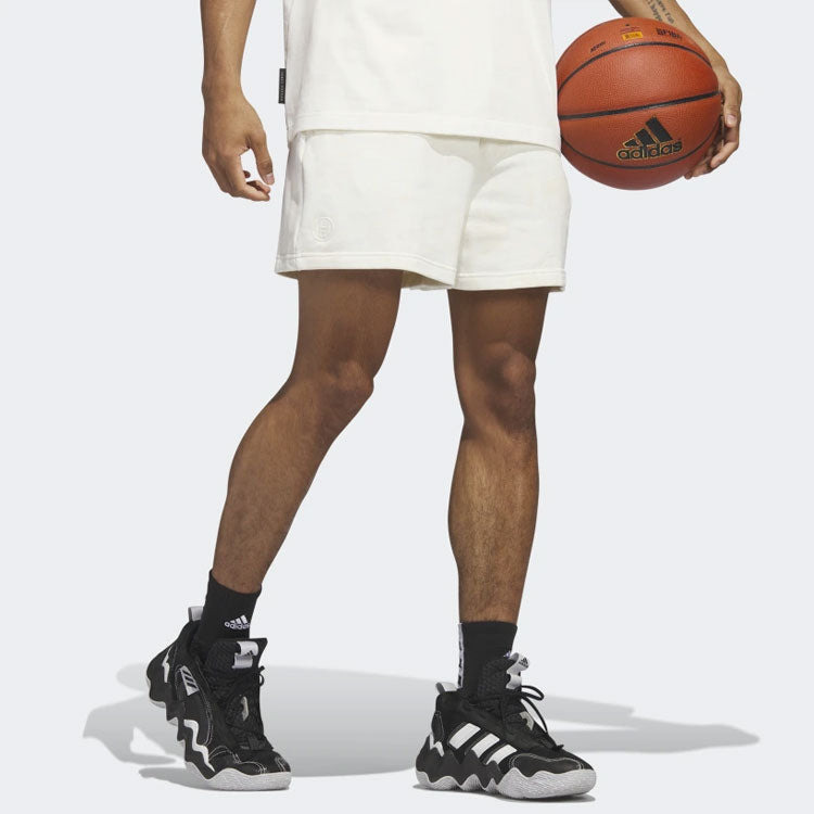 adidas Harden 80s Shorts 'White' IC0221 - 4