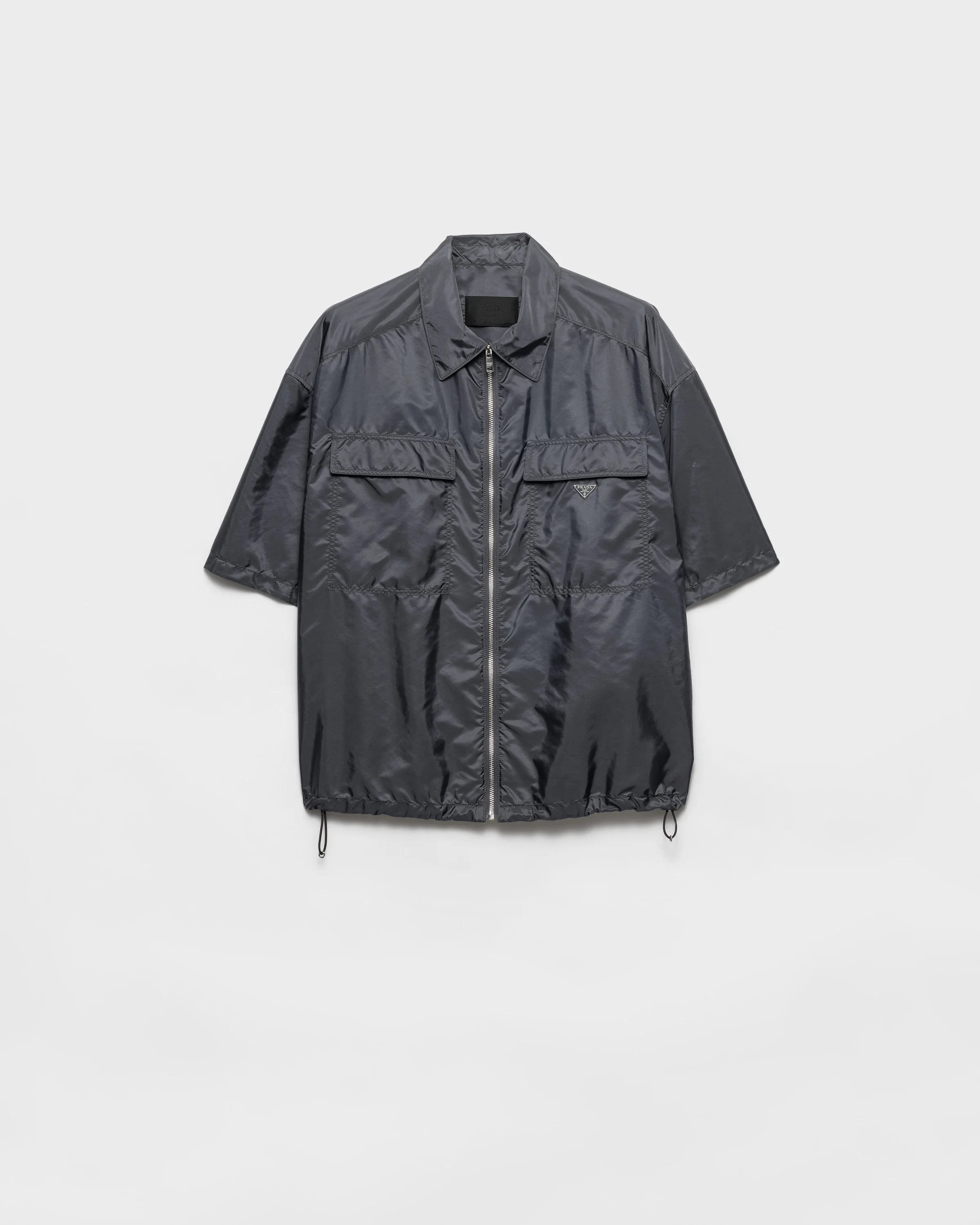 Short-sleeved light Re-Nylon shirt - 1