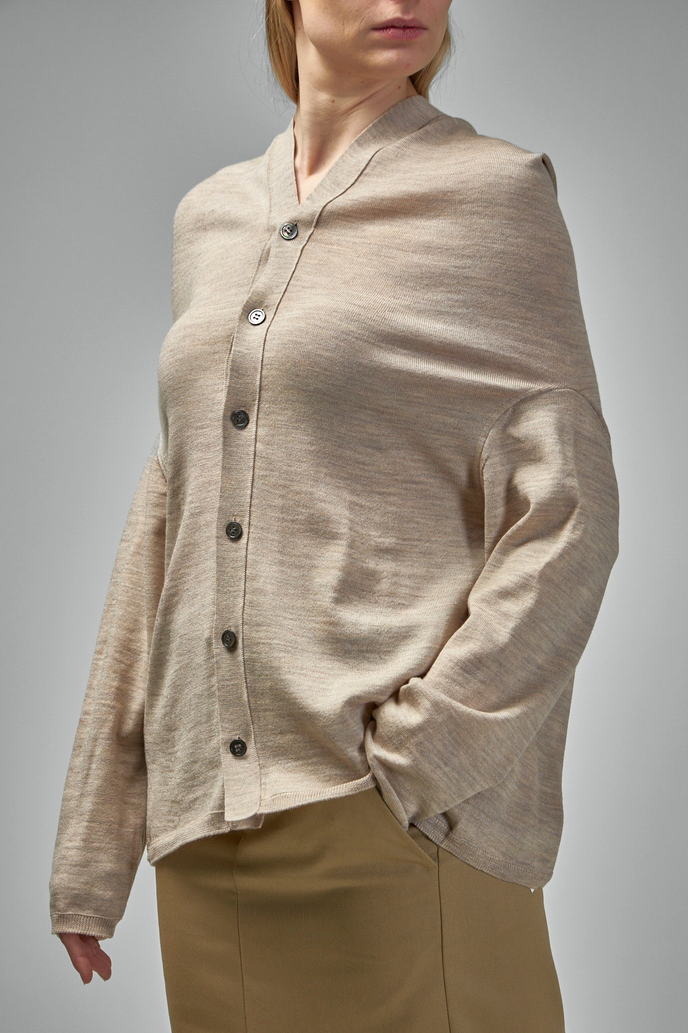 Hooded Cardigan - 4